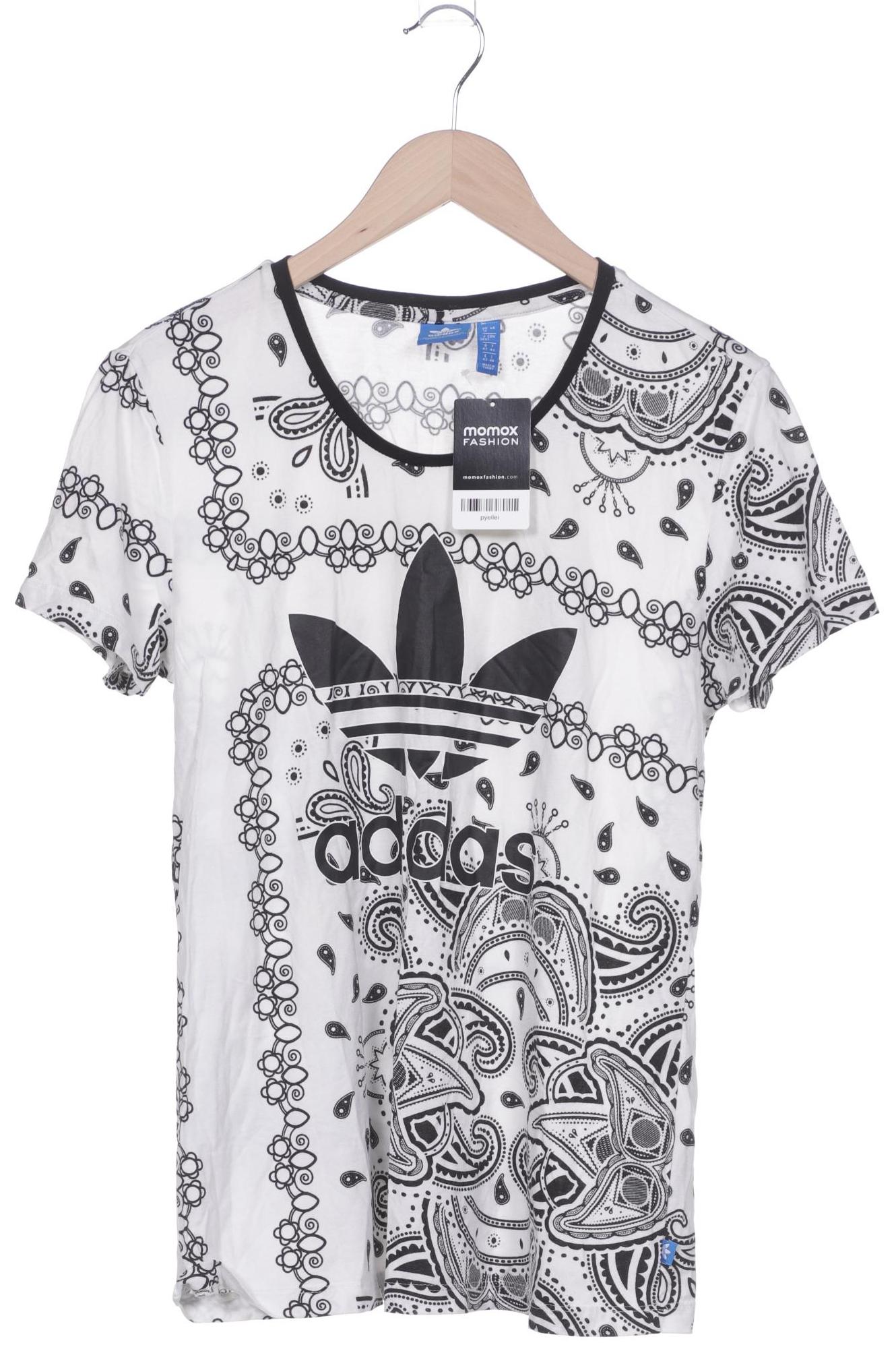 

adidas Originals Damen T-Shirt, weiß, Gr. 42