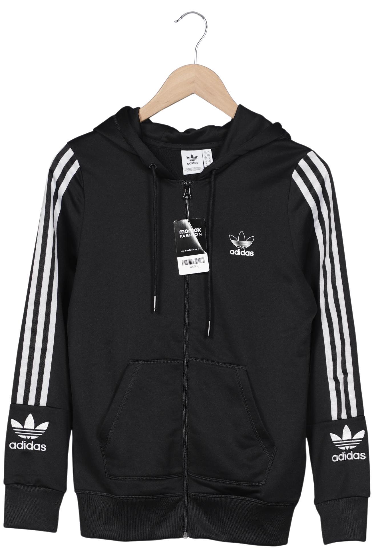 

adidas Originals Damen Kapuzenpullover, schwarz, Gr. 38