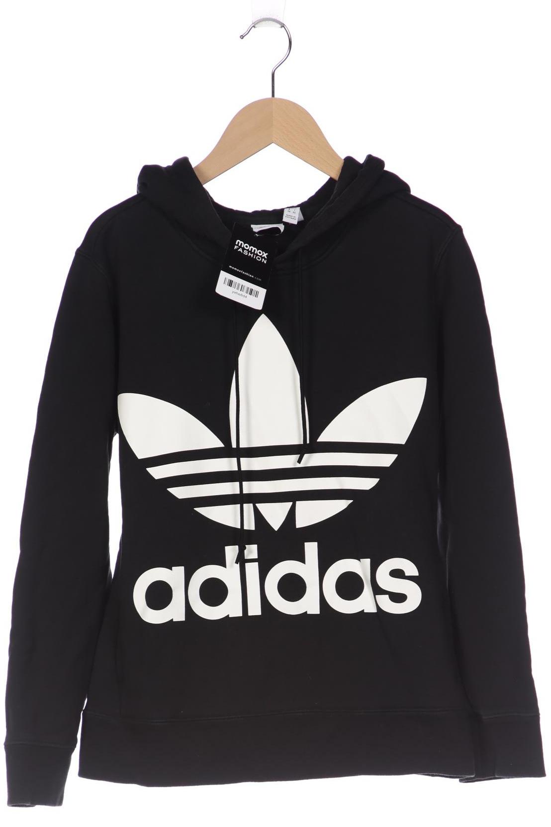 

adidas Originals Damen Kapuzenpullover, schwarz