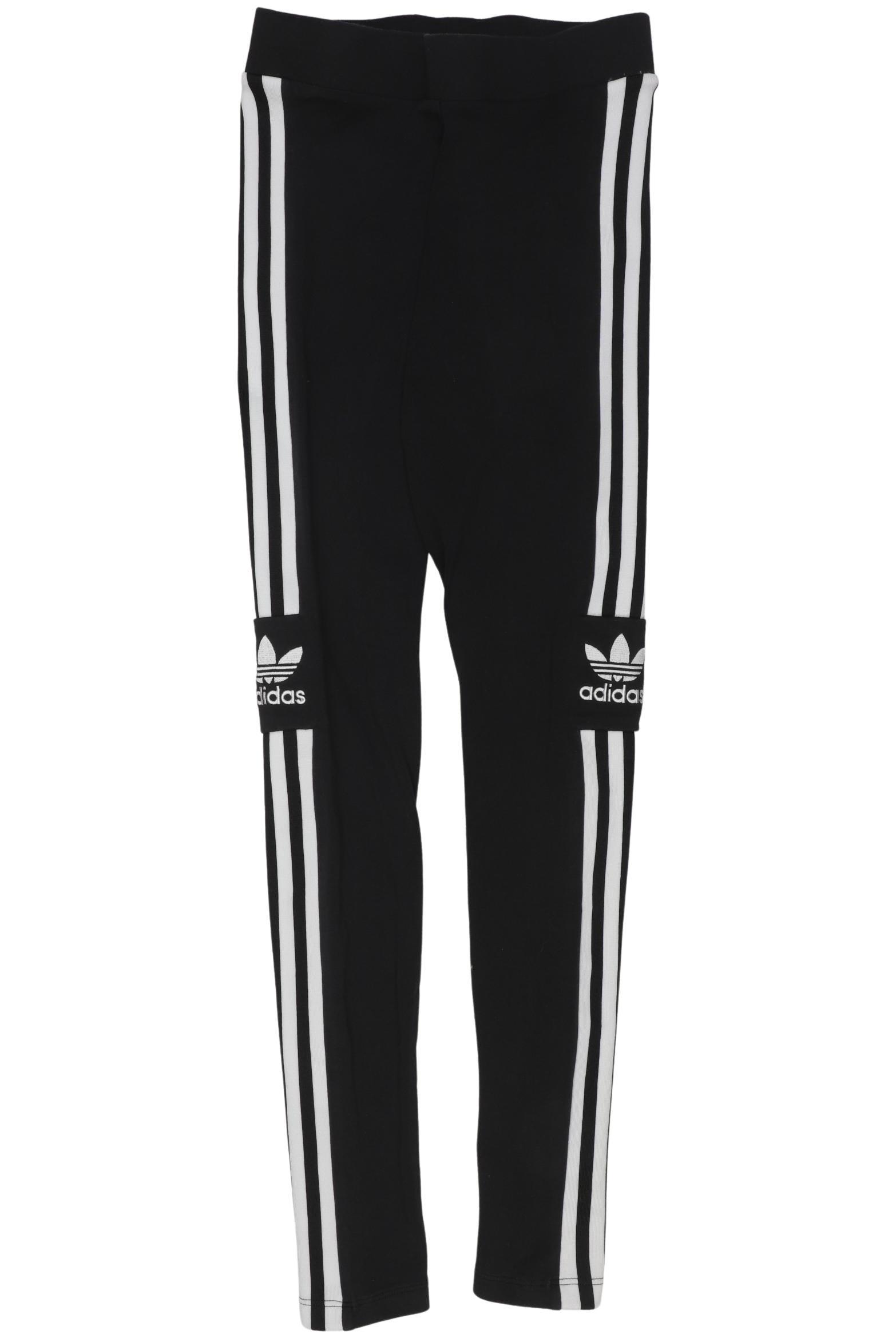 

adidas Originals Damen Stoffhose, schwarz, Gr. 0