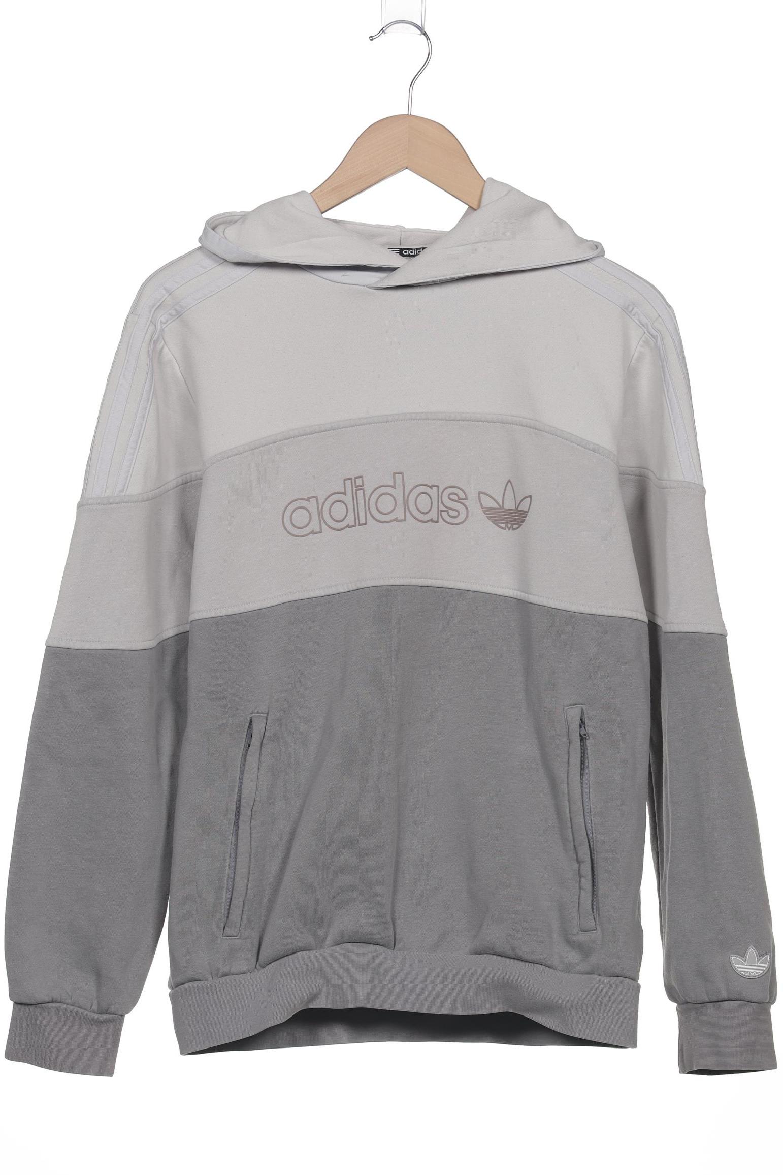 

adidas Originals Damen Kapuzenpullover, grau, Gr. 44