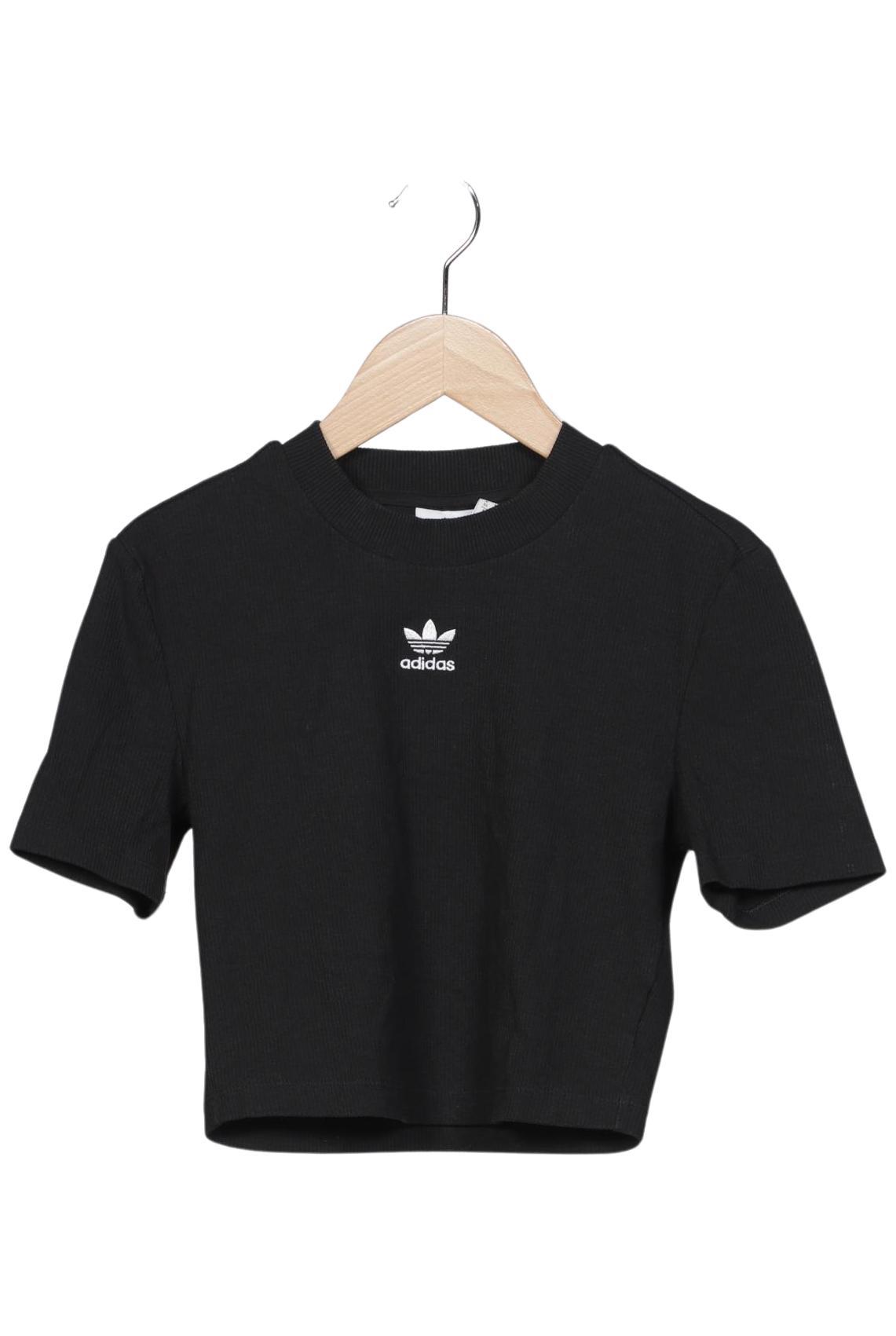 

adidas Originals Damen T-Shirt, schwarz, Gr. 34