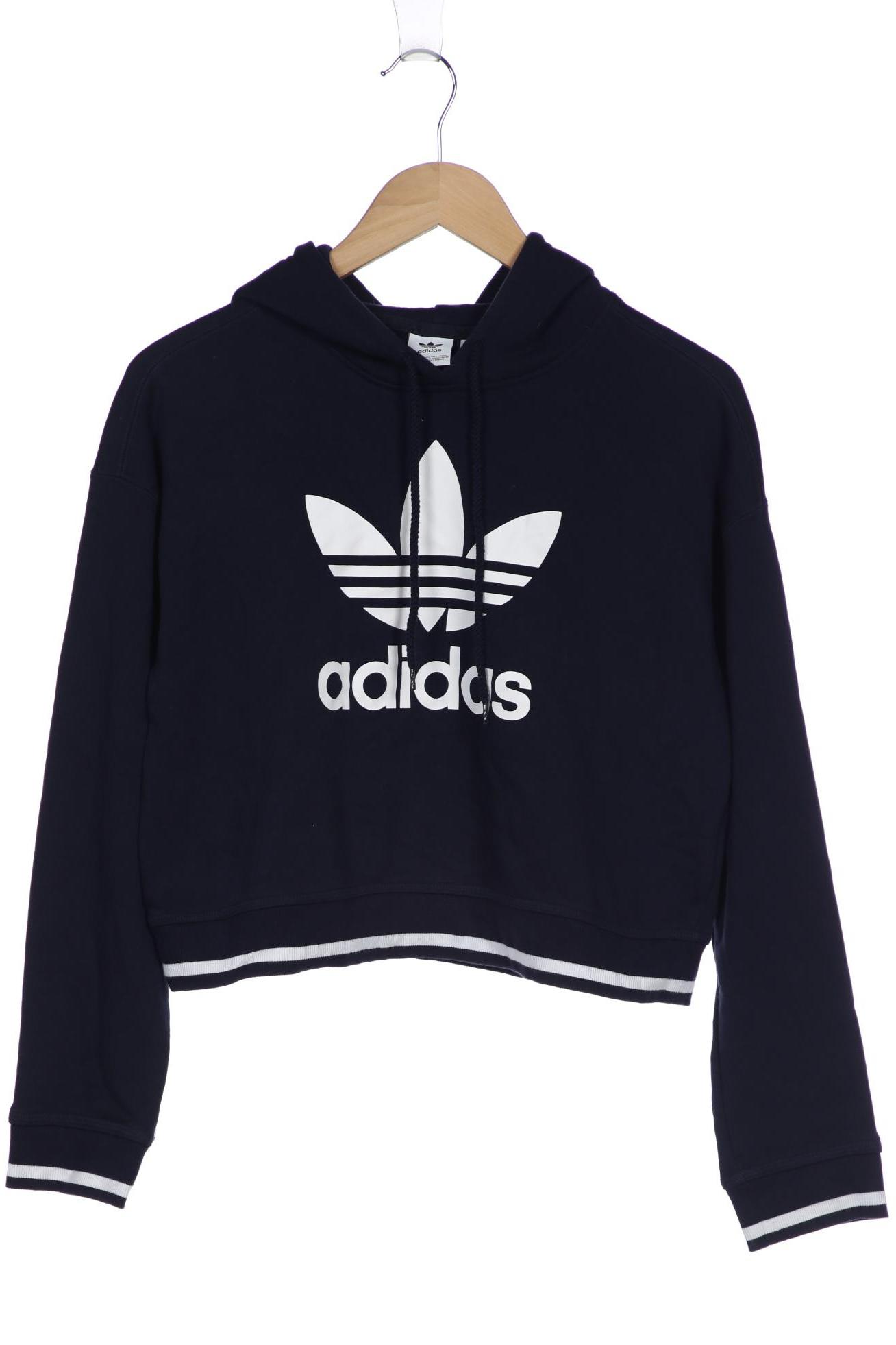 

adidas Originals Damen Kapuzenpullover, marineblau, Gr. 34