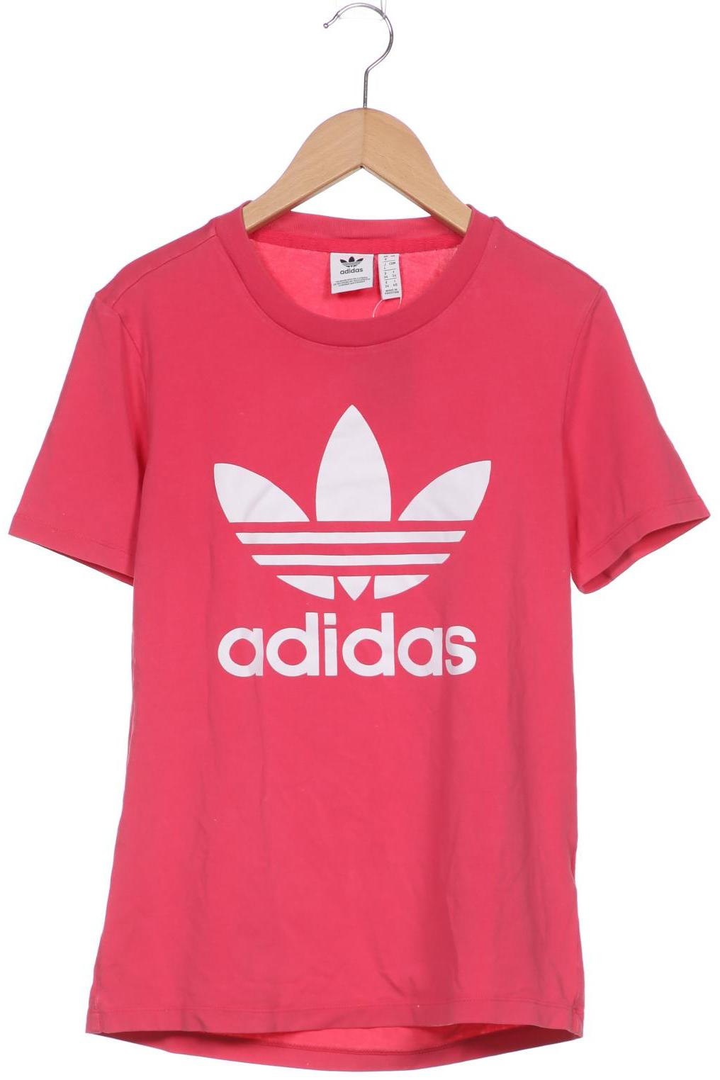 

adidas Originals Damen T-Shirt, pink, Gr. 34