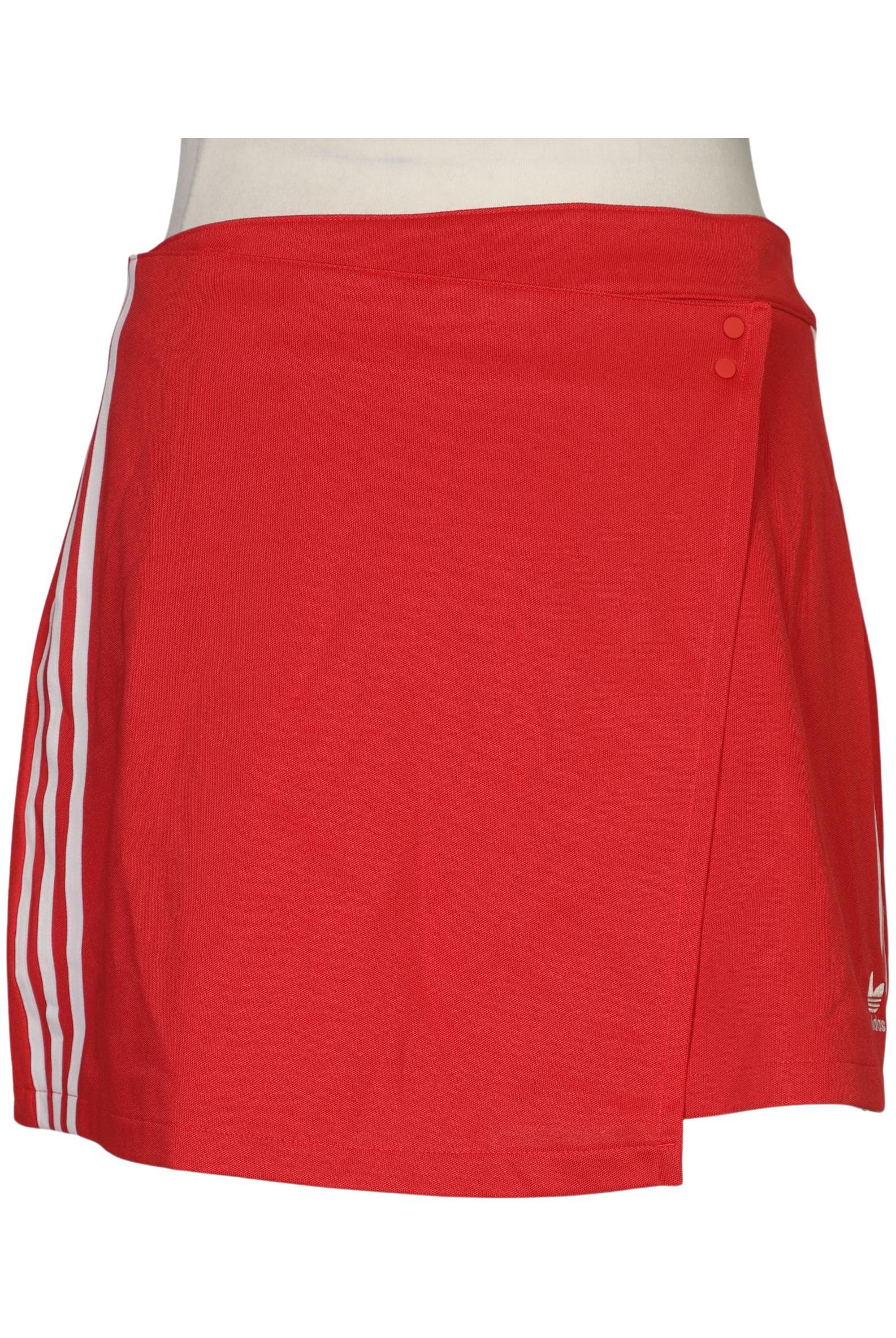 

adidas Originals Damen Rock, rot, Gr. 35