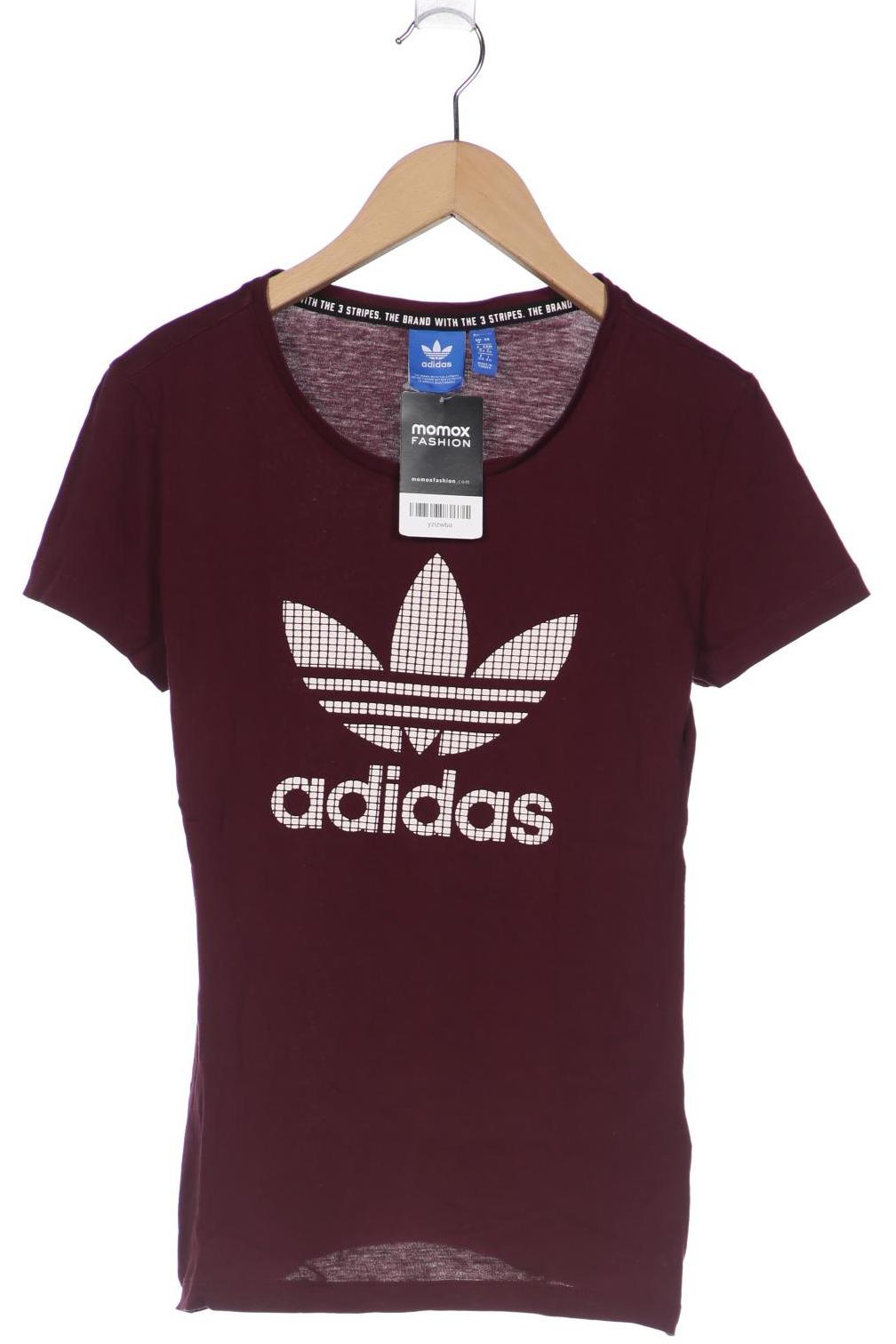 

adidas Originals Damen T-Shirt, bordeaux