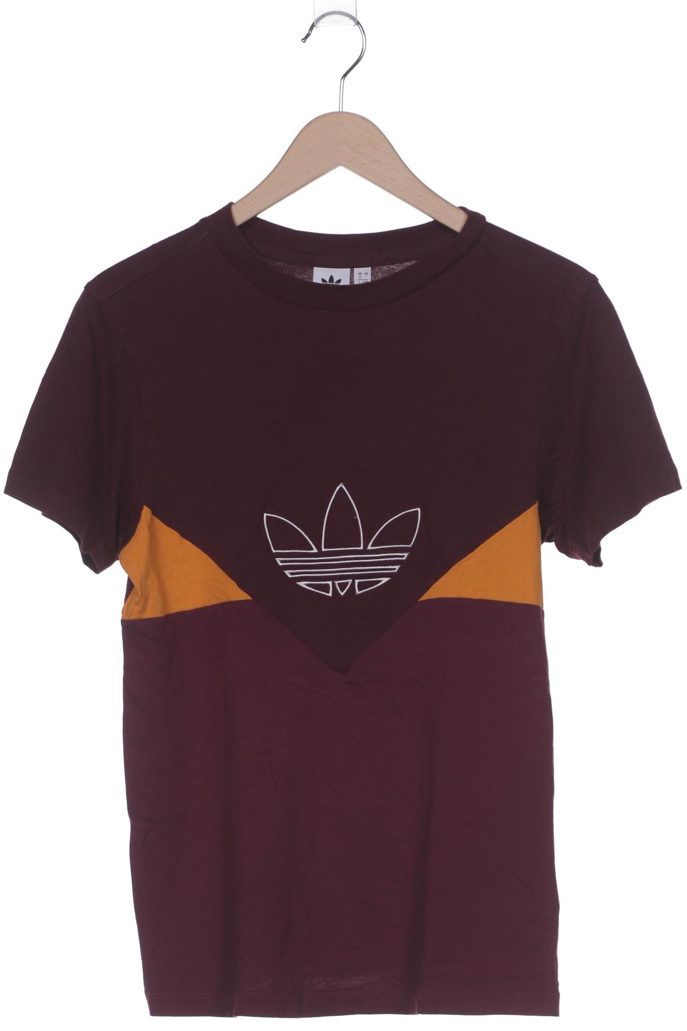 

adidas Originals Damen T-Shirt, bordeaux, Gr. 38