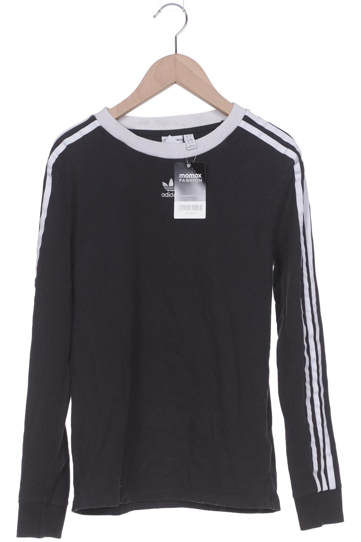 

adidas Originals Damen Langarmshirt, schwarz, Gr. 36