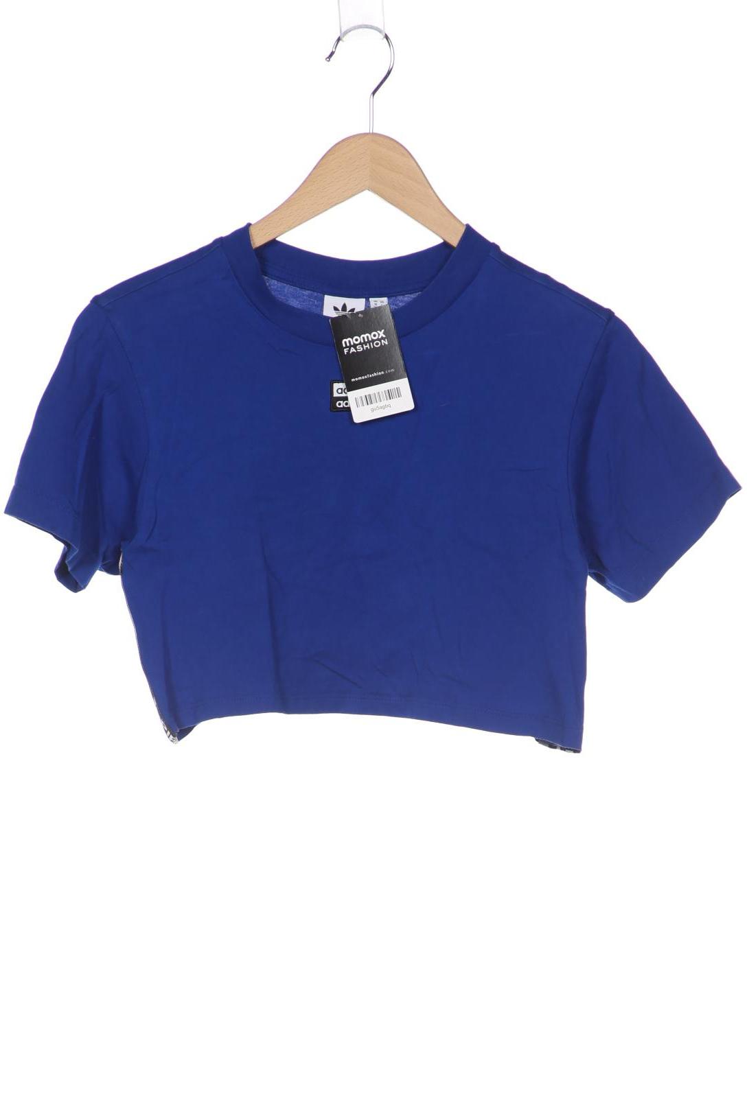 

adidas Originals Damen T-Shirt, marineblau, Gr. 36