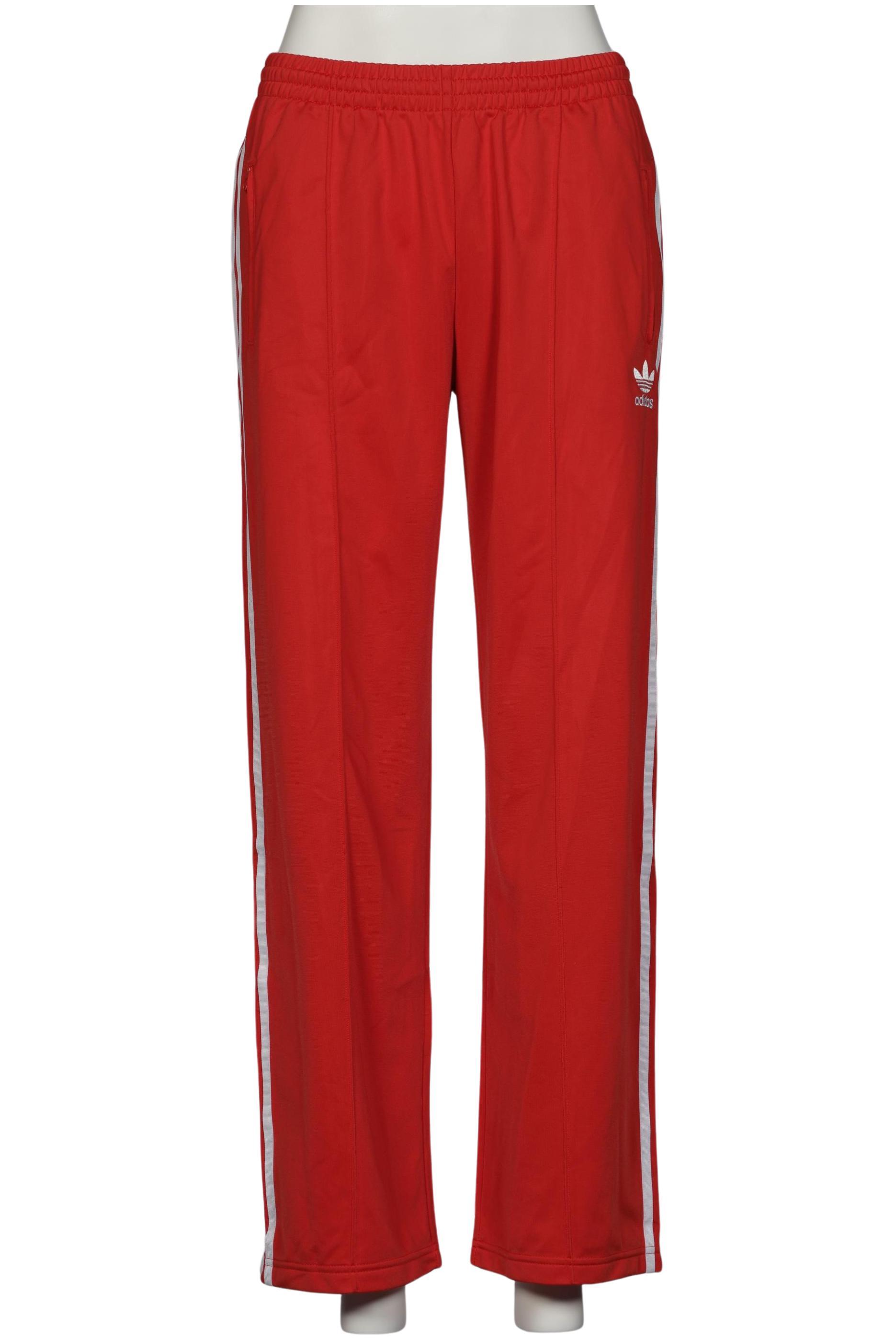 

adidas Originals Damen Stoffhose, rot, Gr. 42
