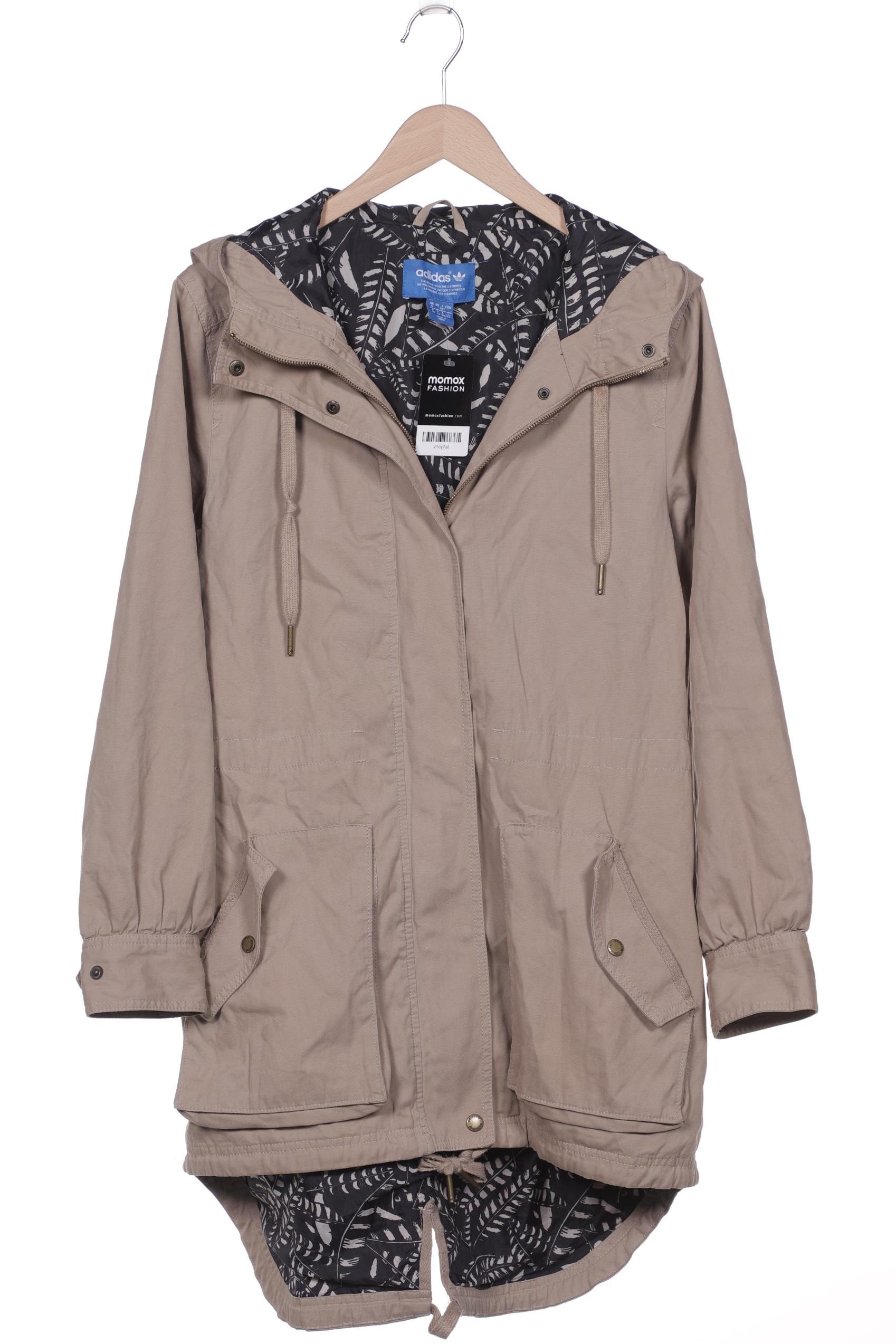 

adidas Originals Damen Jacke, beige