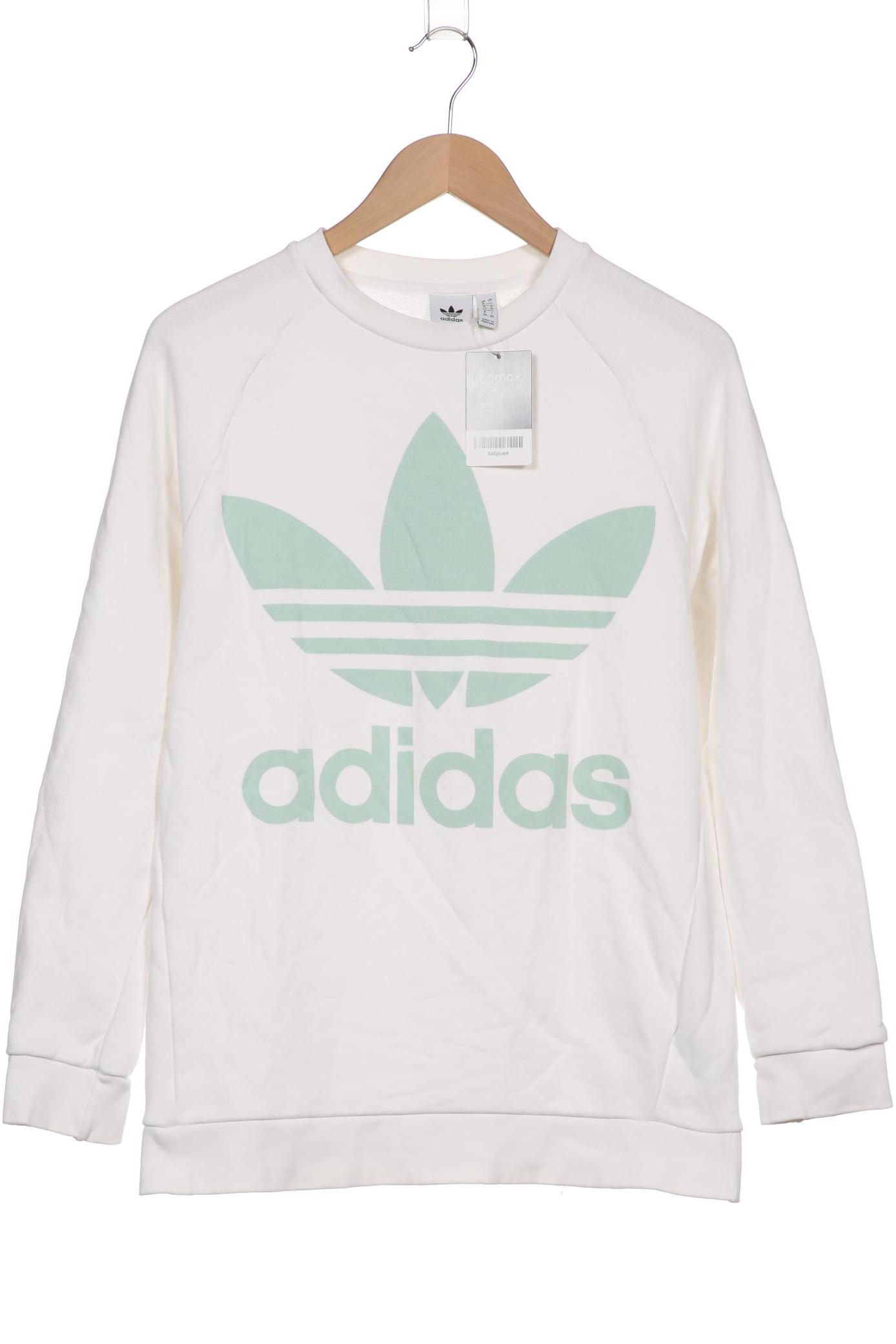 

adidas Originals Damen Sweatshirt, weiß, Gr. 34