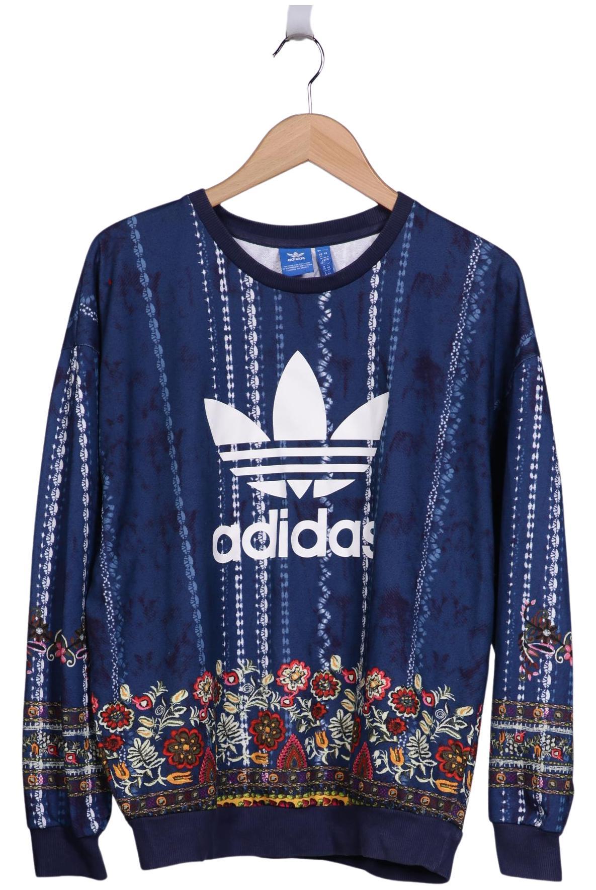 

adidas Originals Damen Sweatshirt, marineblau, Gr. 38