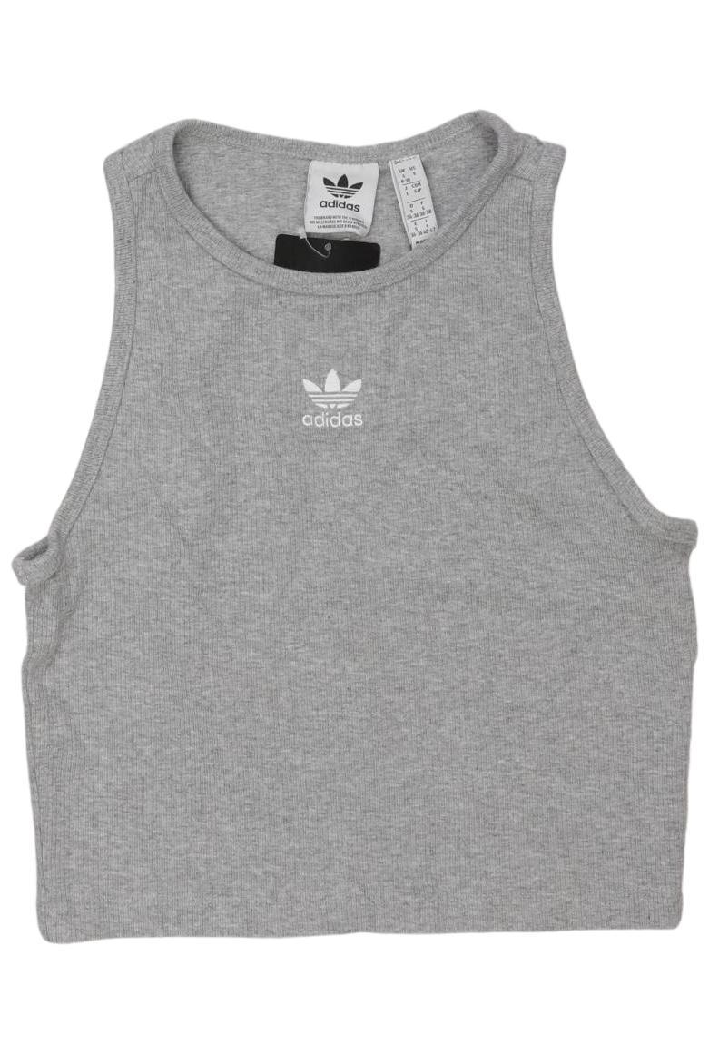 

adidas Originals Damen Top, grau, Gr. 36