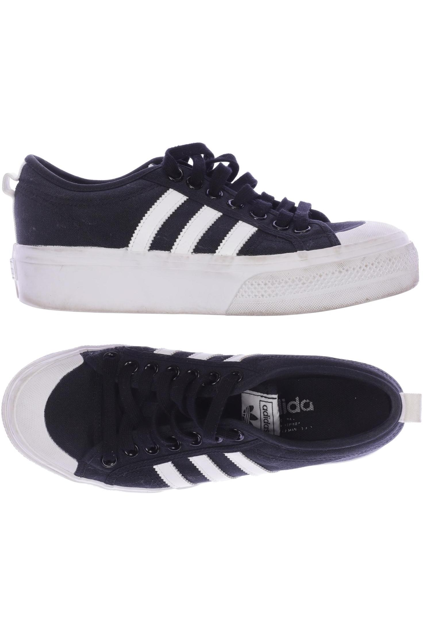 

adidas Originals Damen Sneakers, schwarz, Gr. 6.5