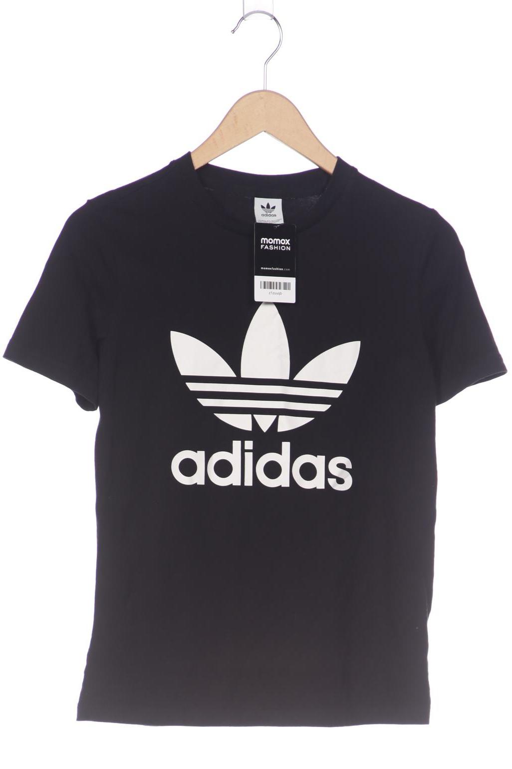 

adidas Originals Damen T-Shirt, schwarz, Gr. 36