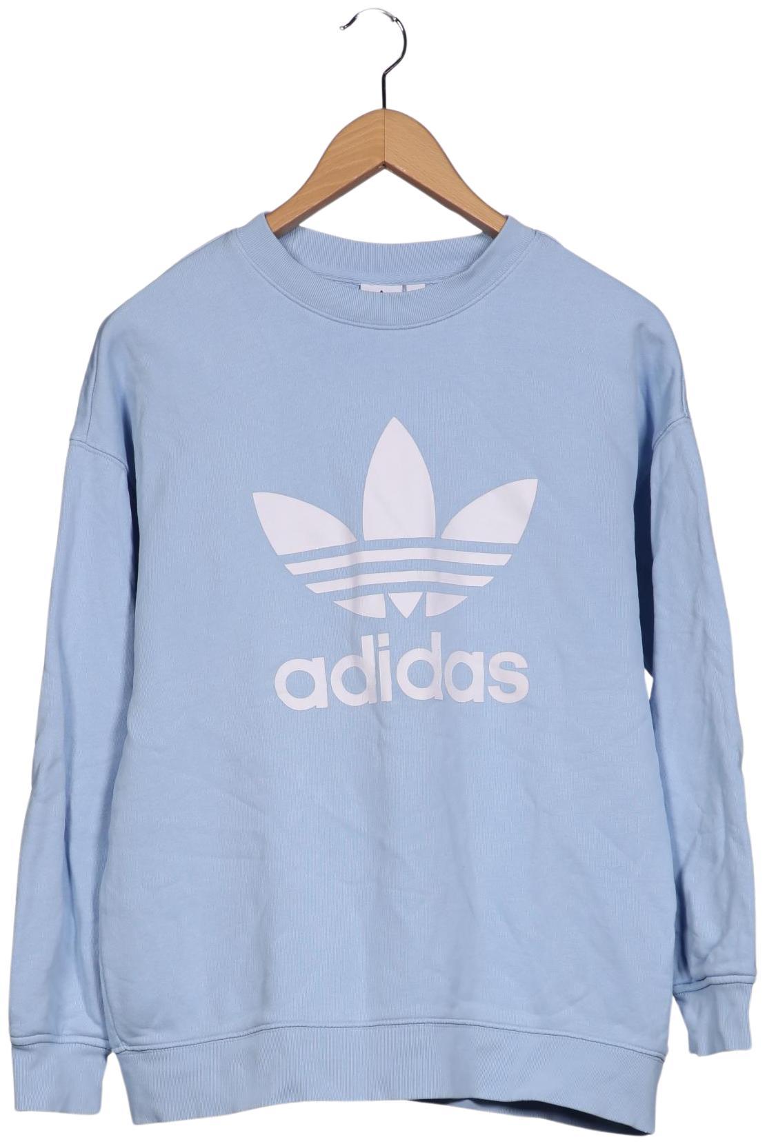

adidas Originals Damen Sweatshirt, hellblau, Gr. 40