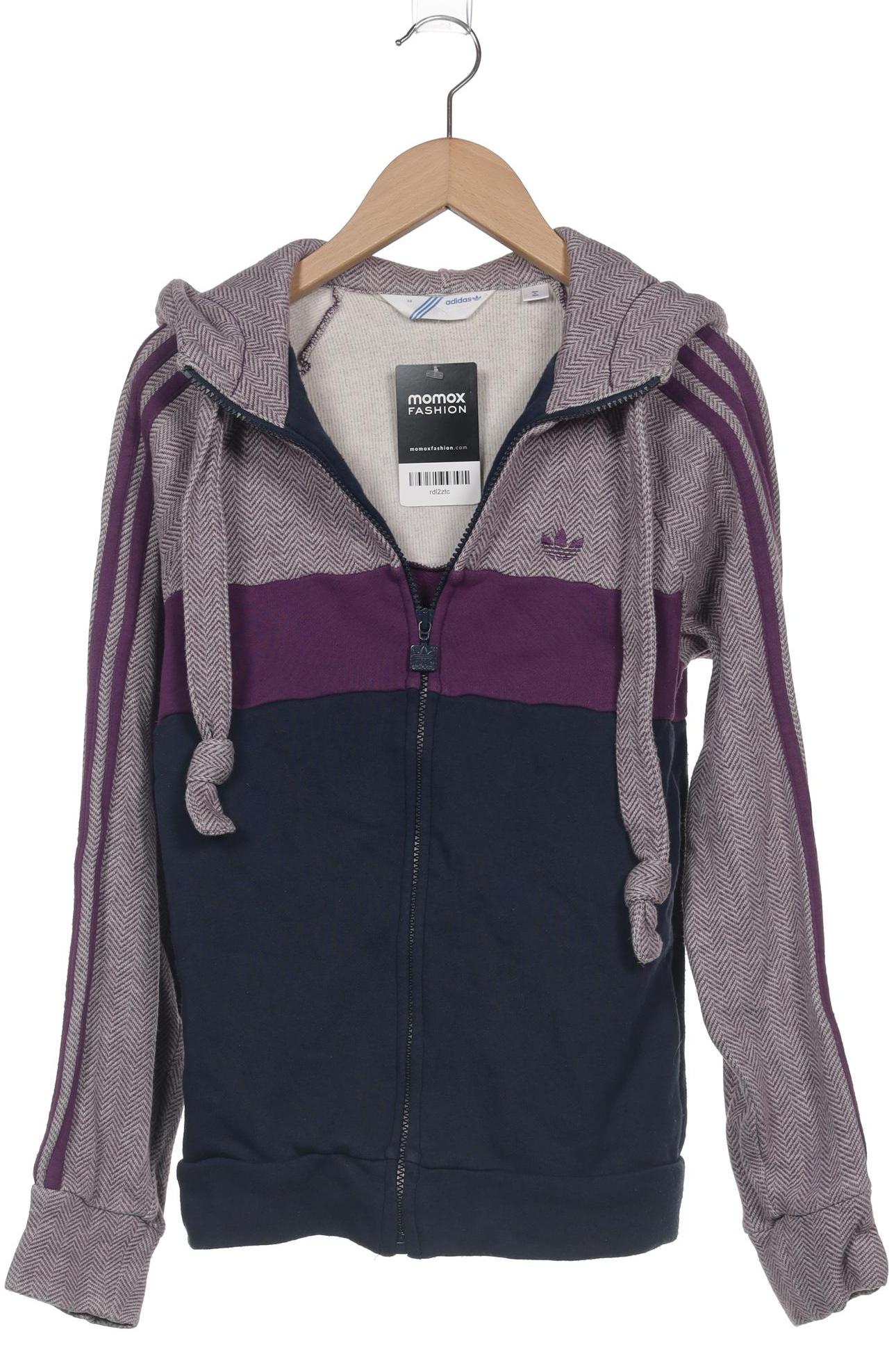 

adidas Originals Damen Kapuzenpullover, flieder, Gr. 38