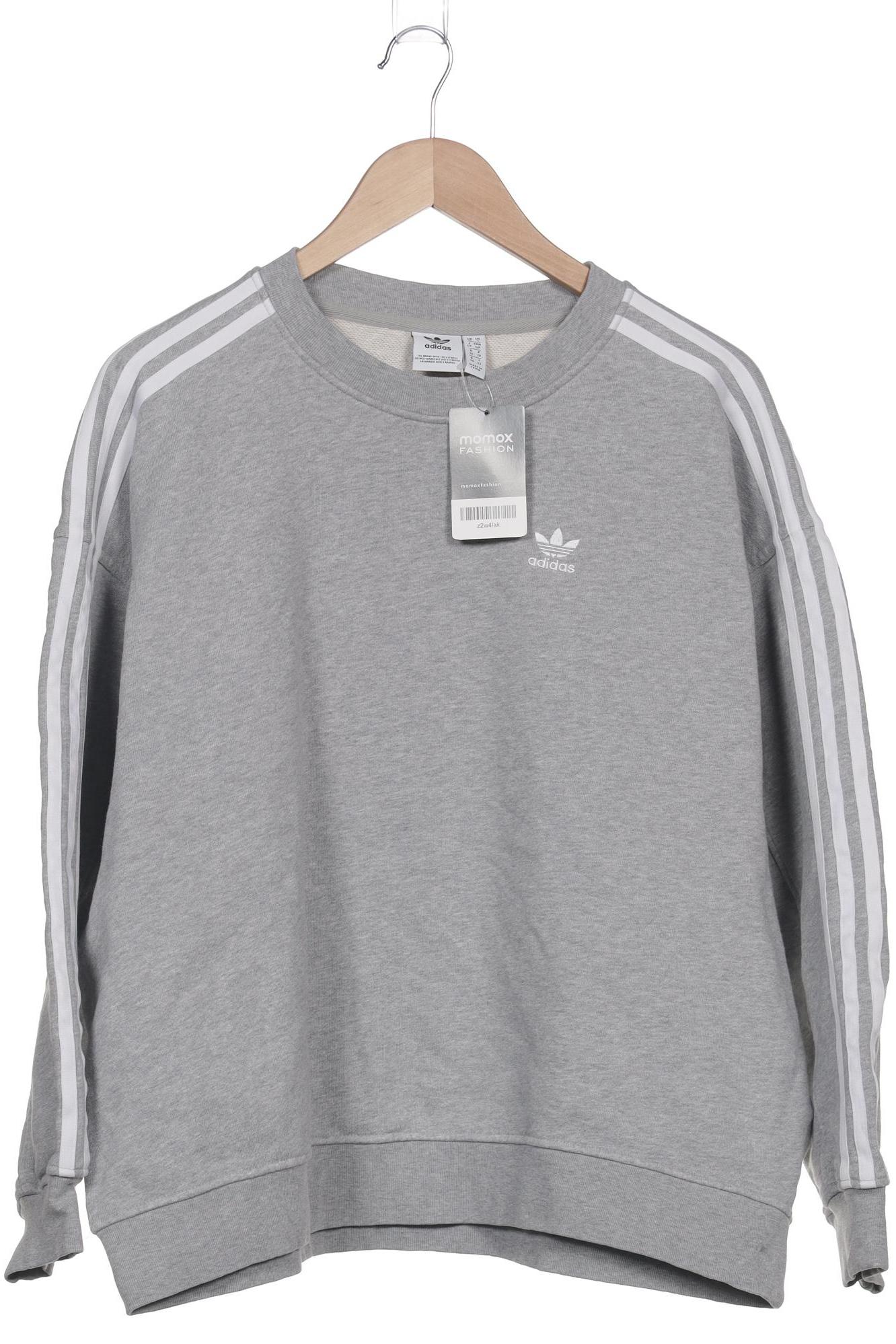 

adidas Originals Damen Sweatshirt, grau, Gr. 36