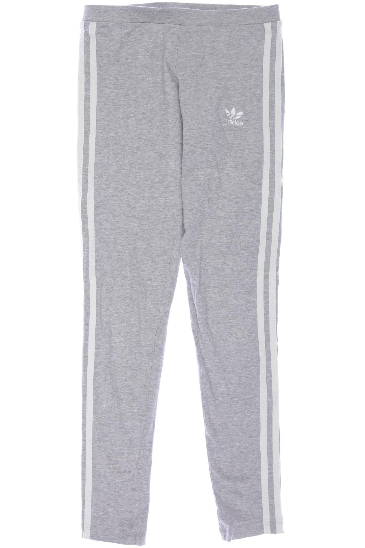 

adidas Originals Damen Stoffhose, grau, Gr. 34