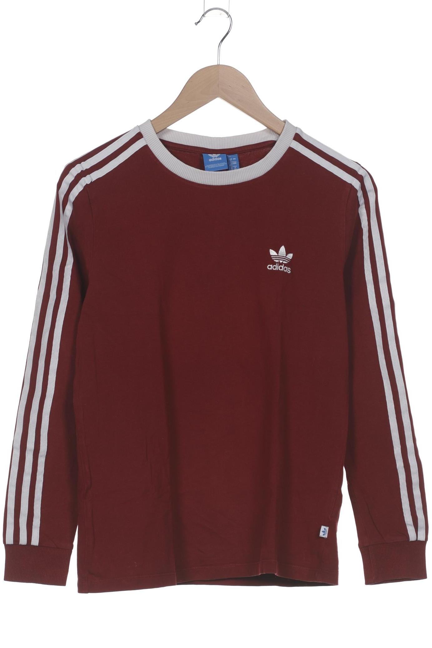

adidas Originals Damen Langarmshirt, bordeaux, Gr. 38