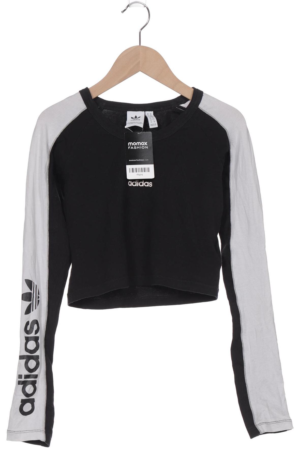 

adidas Originals Damen Langarmshirt, schwarz