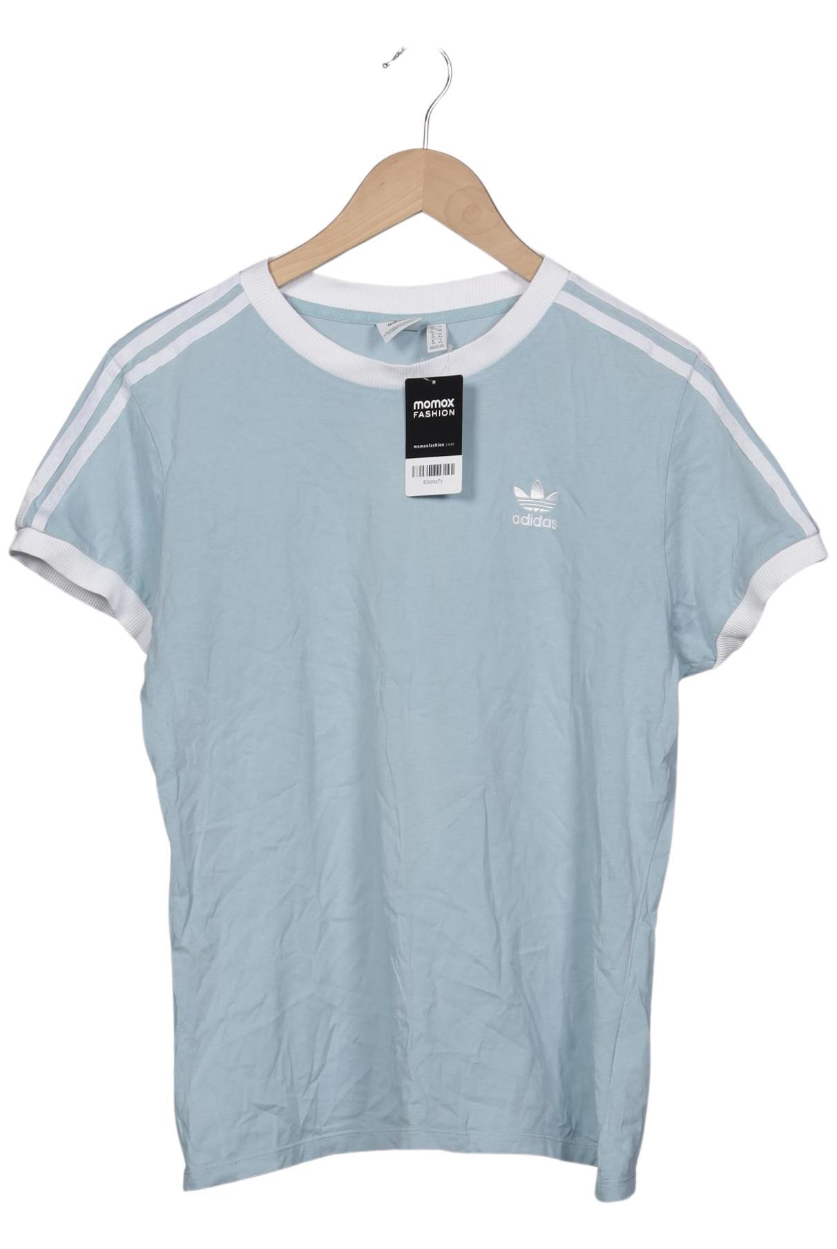 

adidas Originals Damen T-Shirt, hellblau, Gr. 38