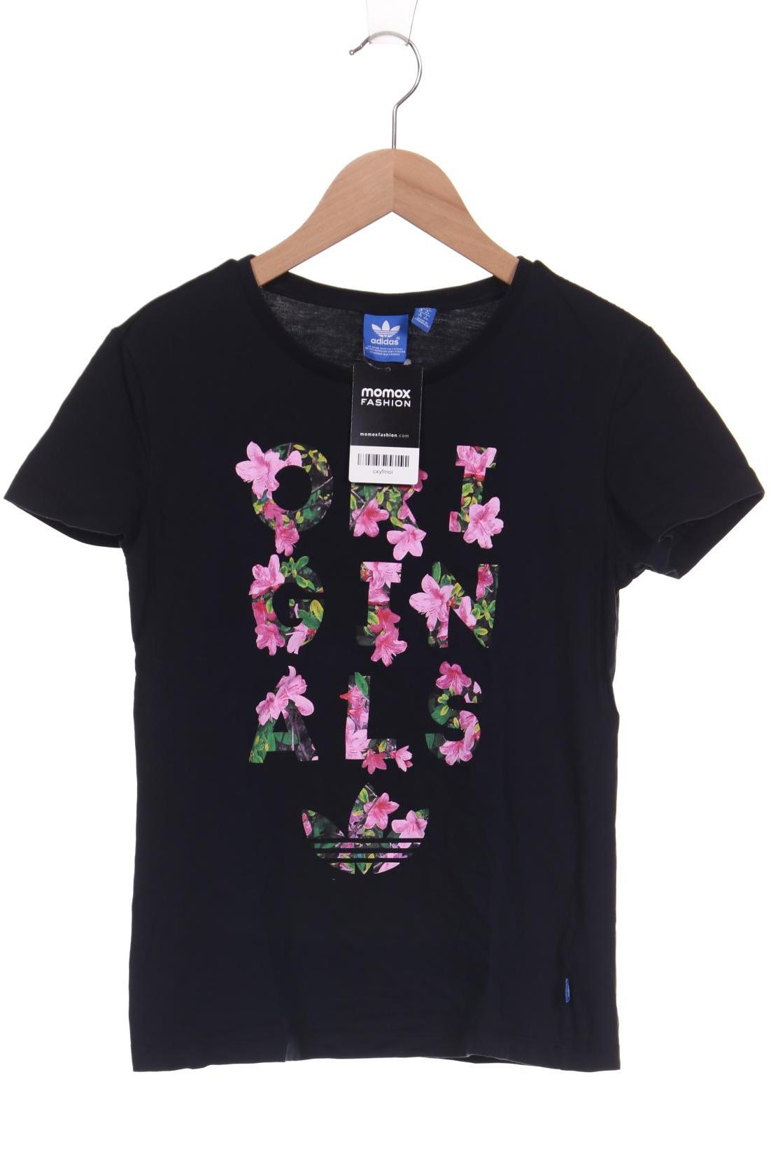 

adidas Originals Damen T-Shirt, schwarz, Gr. 38