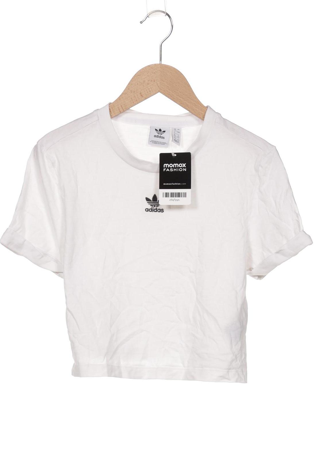 

adidas Originals Damen T-Shirt, weiß, Gr. 34