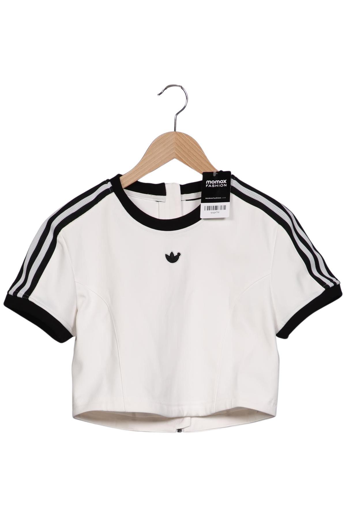 

adidas Originals Damen T-Shirt, weiß, Gr. 36
