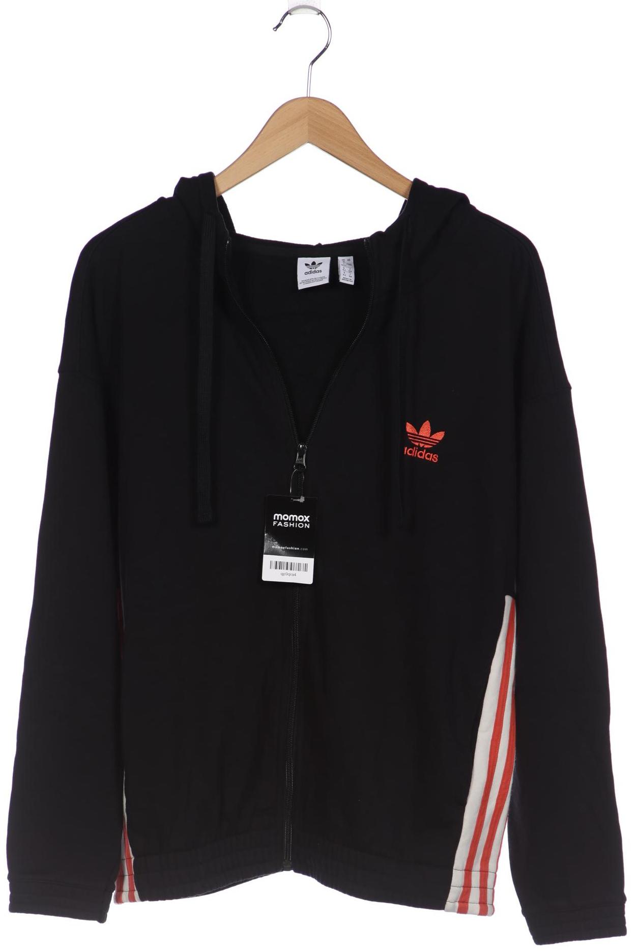 

adidas Originals Damen Kapuzenpullover, schwarz, Gr. 42