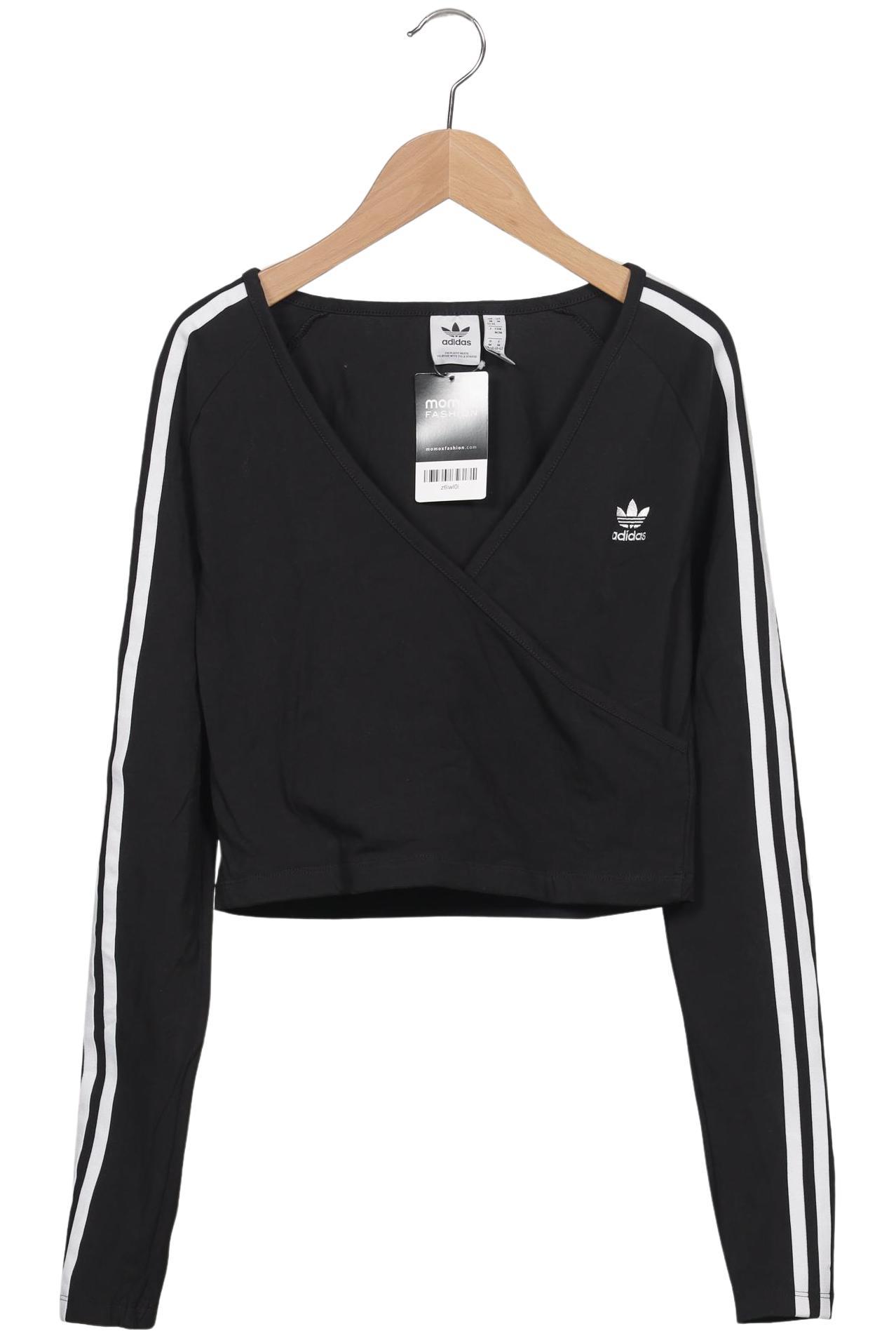 

adidas Originals Damen Langarmshirt, schwarz, Gr. 38