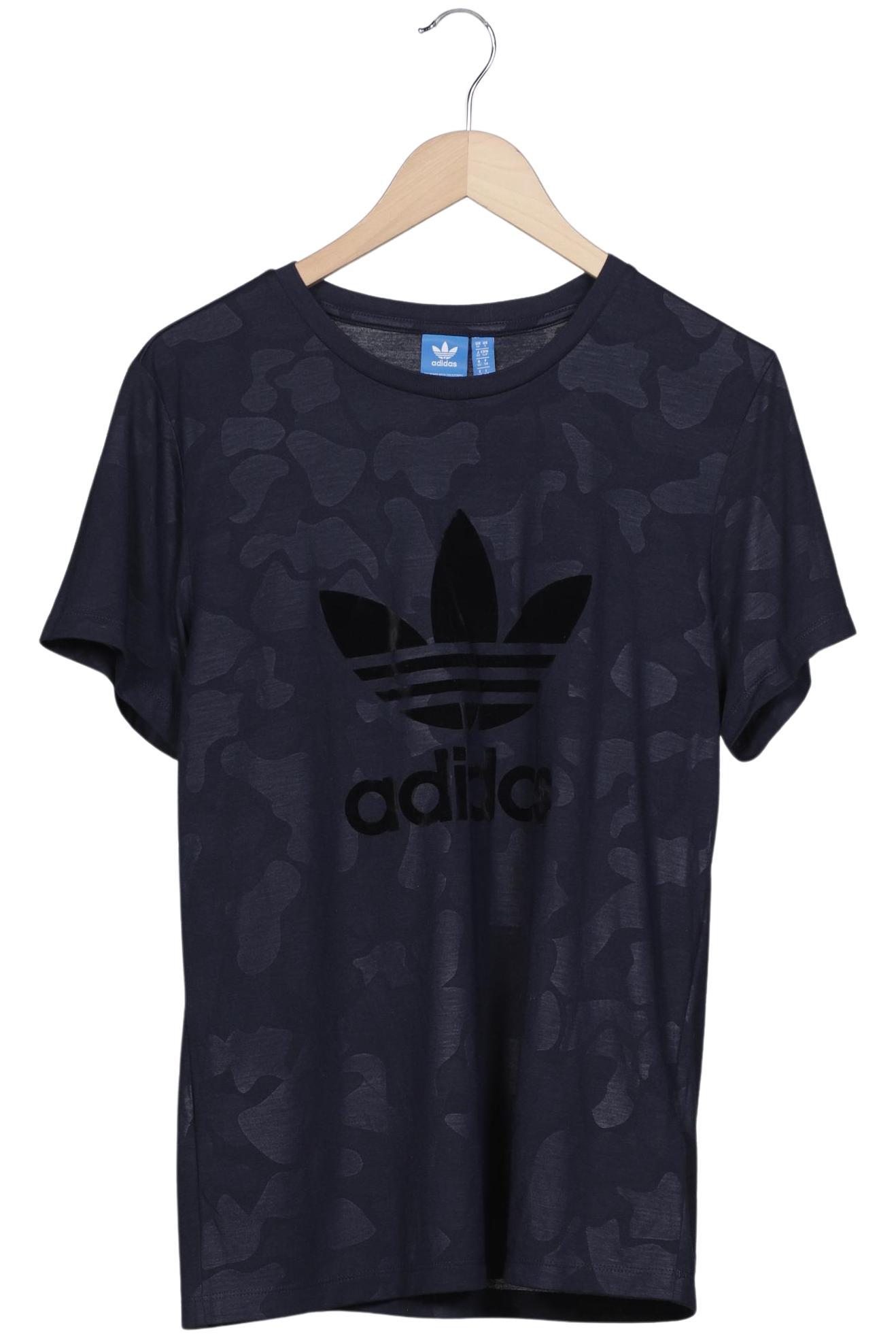 

adidas Originals Damen T-Shirt, marineblau, Gr. 36