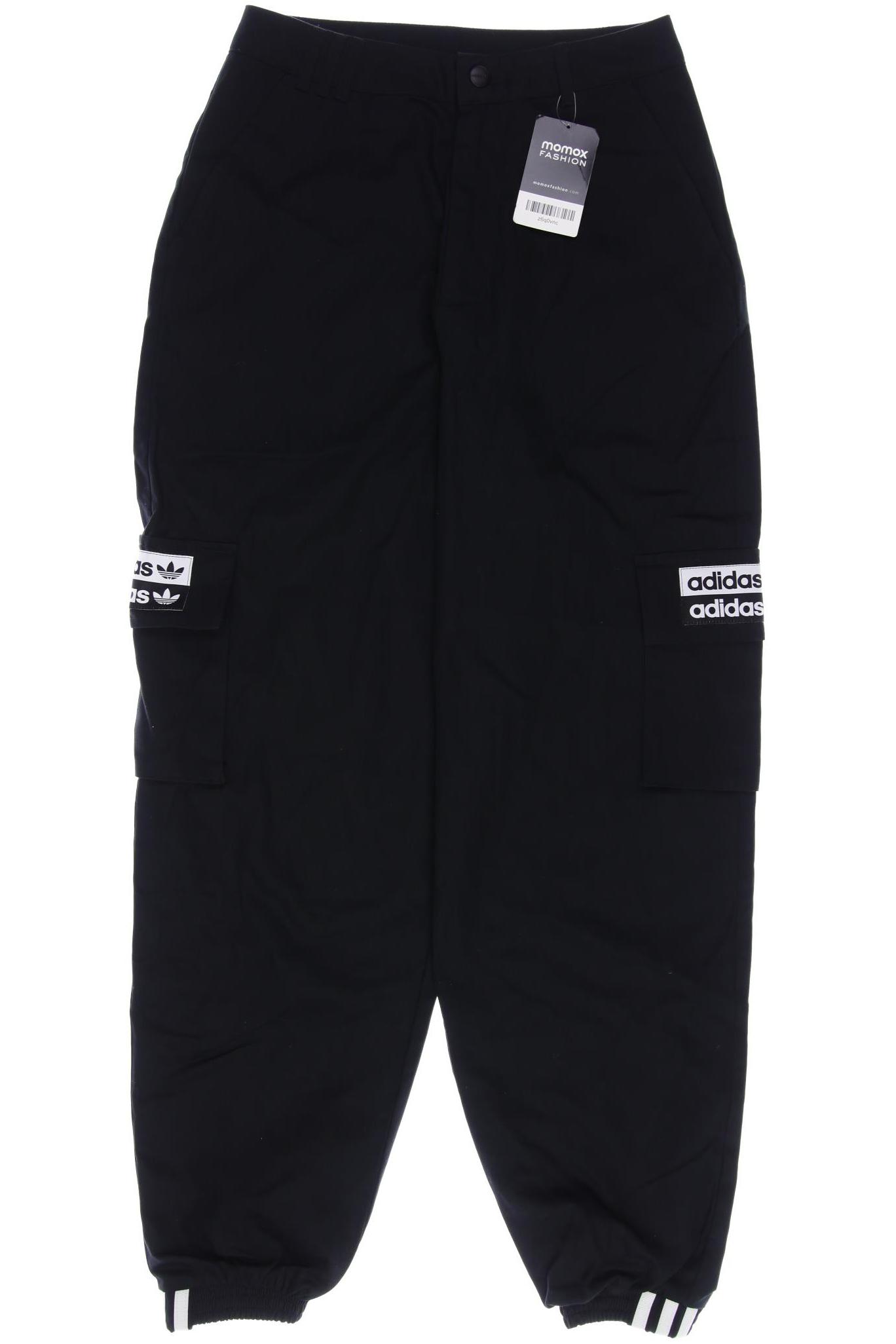 

adidas Originals Damen Stoffhose, schwarz