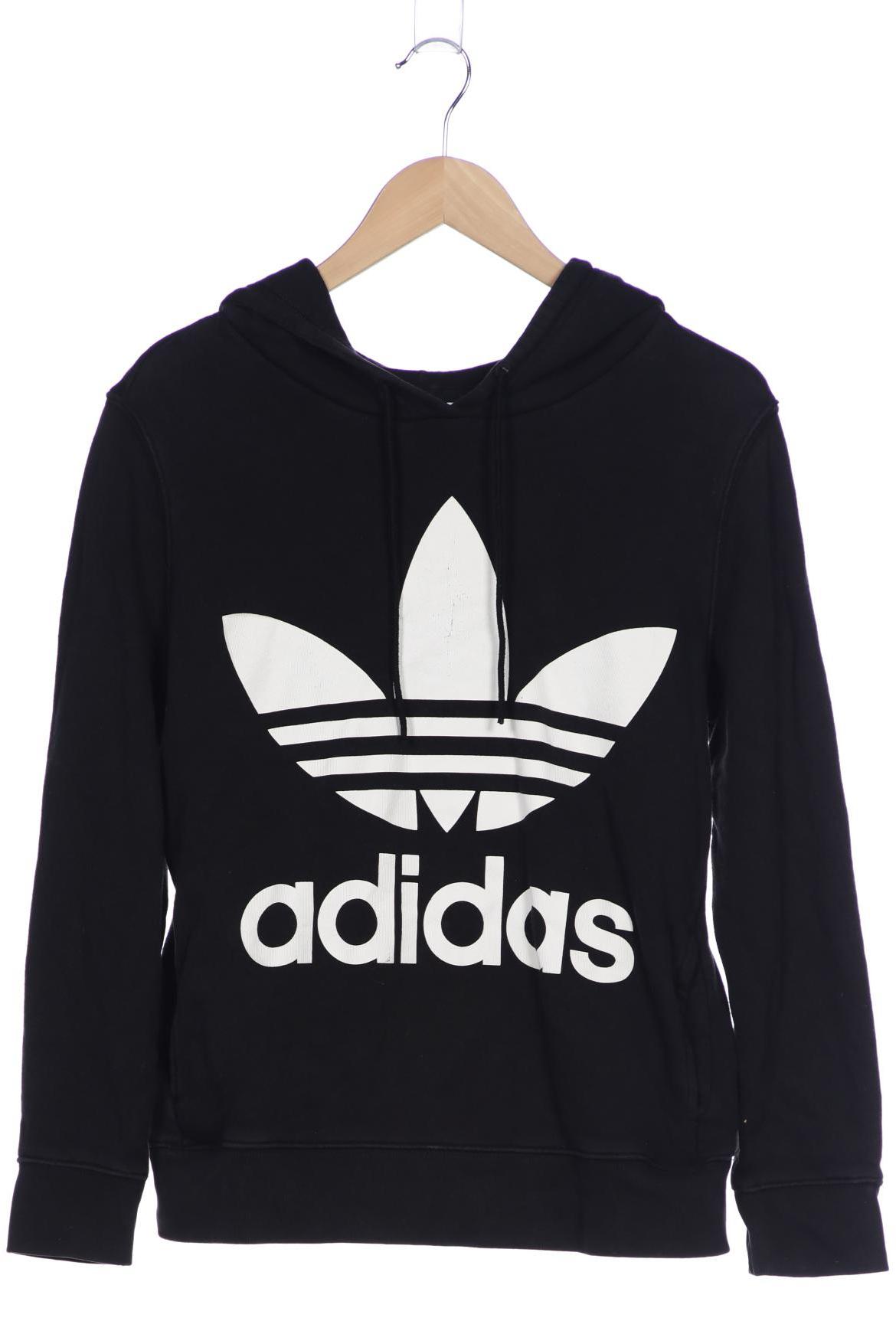 

adidas Originals Damen Kapuzenpullover, schwarz, Gr. 40