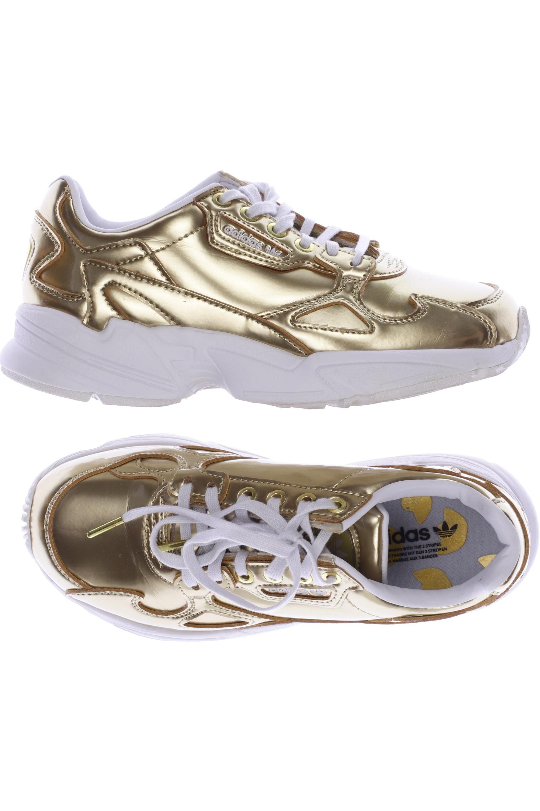 

adidas Originals Damen Sneakers, gold, Gr. 5