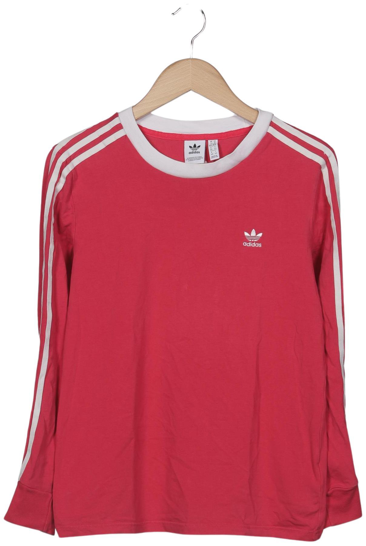 

adidas Originals Damen Langarmshirt, rot, Gr. 40