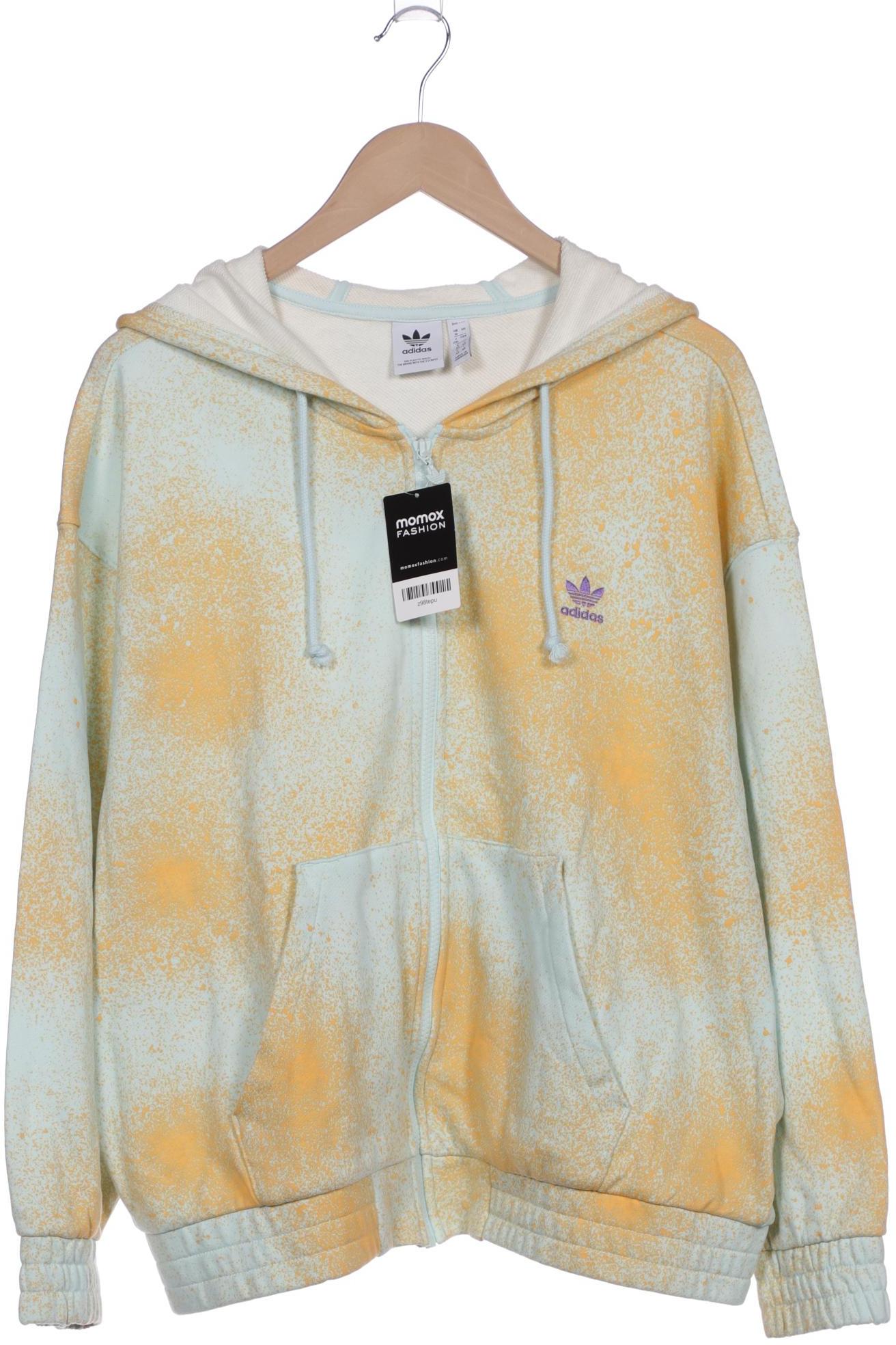 

adidas Originals Damen Kapuzenpullover, hellblau, Gr. 42