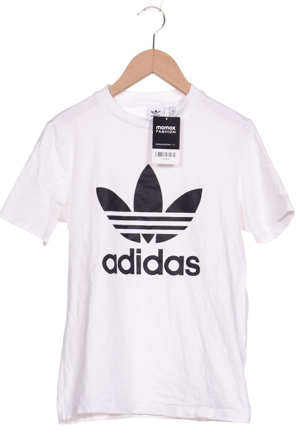 

adidas Originals Damen T-Shirt, weiß, Gr. 38