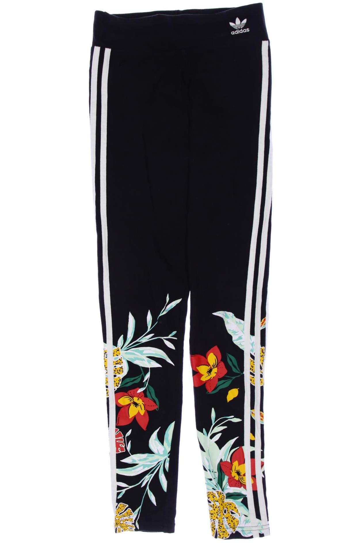 

adidas Originals Damen Stoffhose, schwarz, Gr. 34