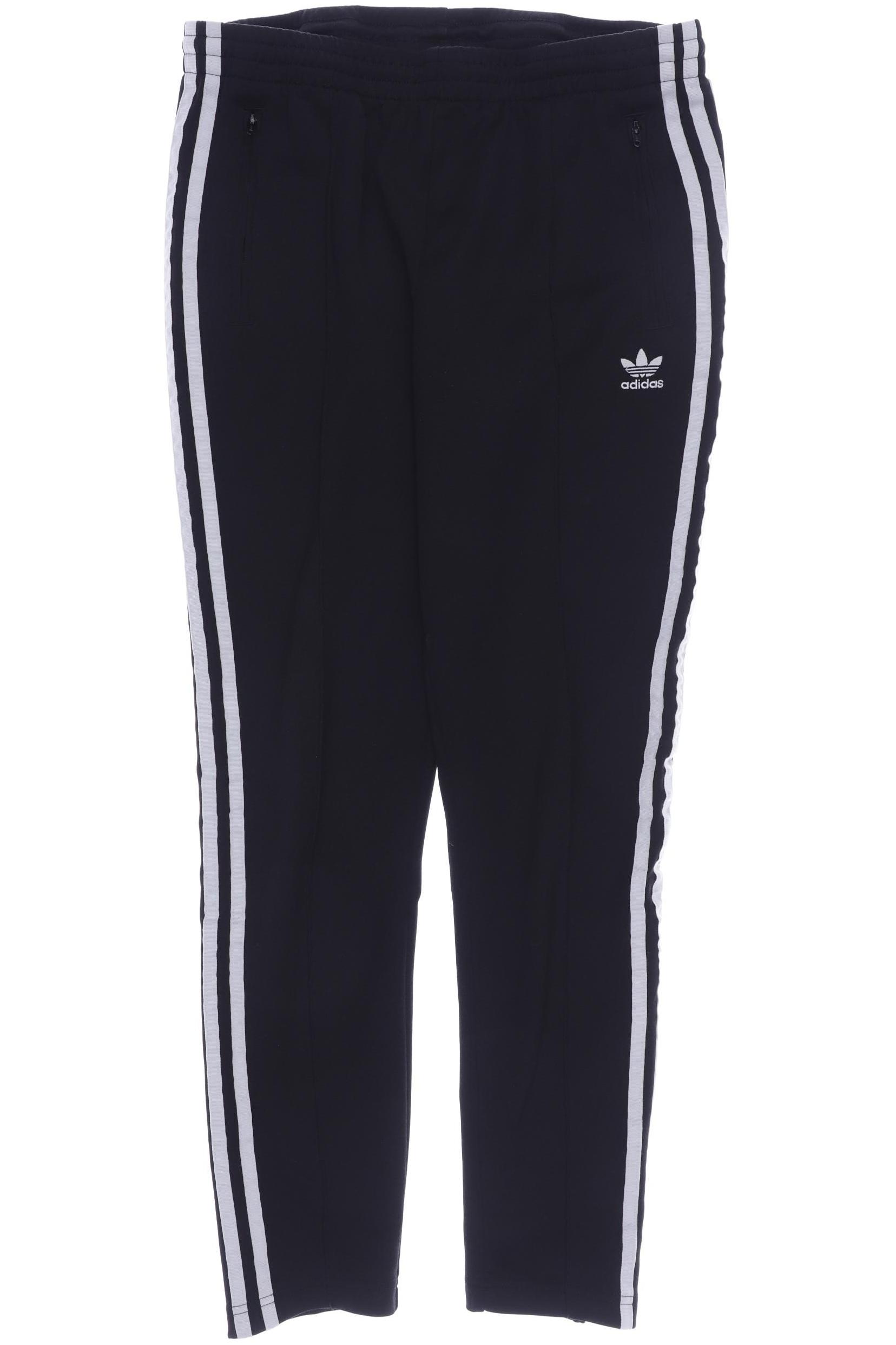 

adidas Originals Damen Stoffhose, schwarz