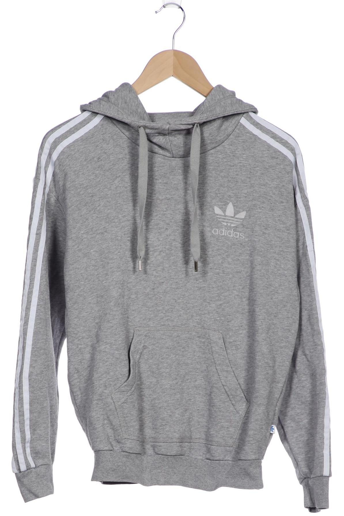 

adidas Originals Damen Kapuzenpullover, grau