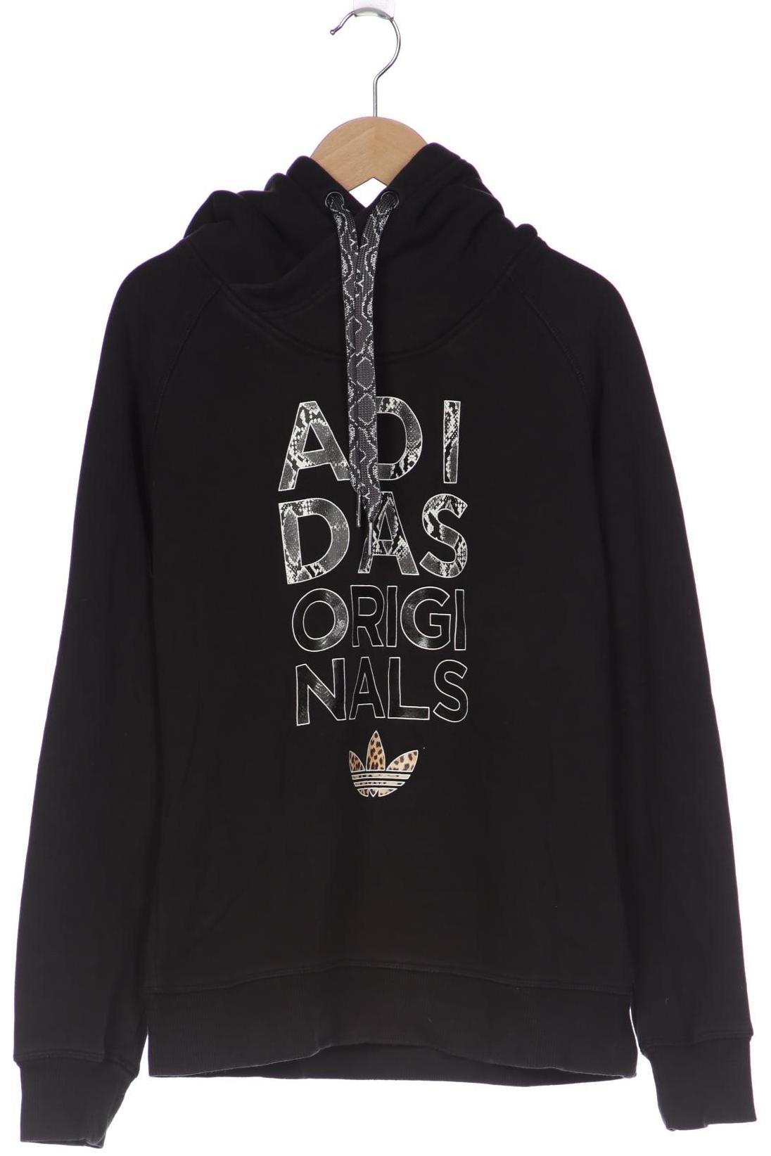 

adidas Originals Damen Kapuzenpullover, schwarz, Gr. 40