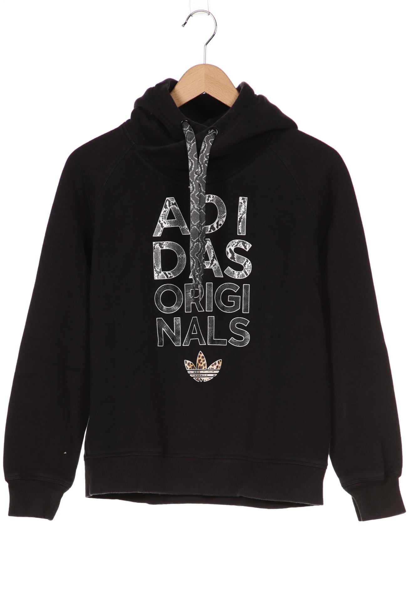 

adidas Originals Damen Kapuzenpullover, schwarz, Gr. 40