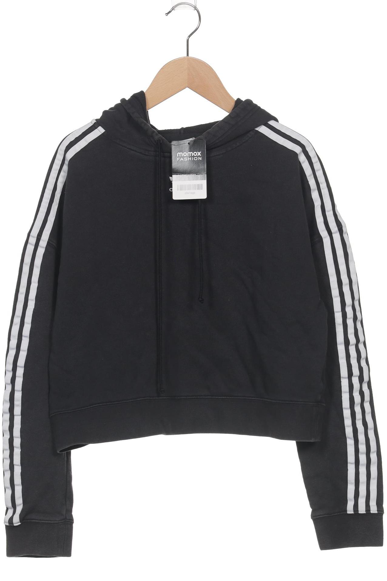 

adidas Originals Damen Kapuzenpullover, schwarz, Gr. 34