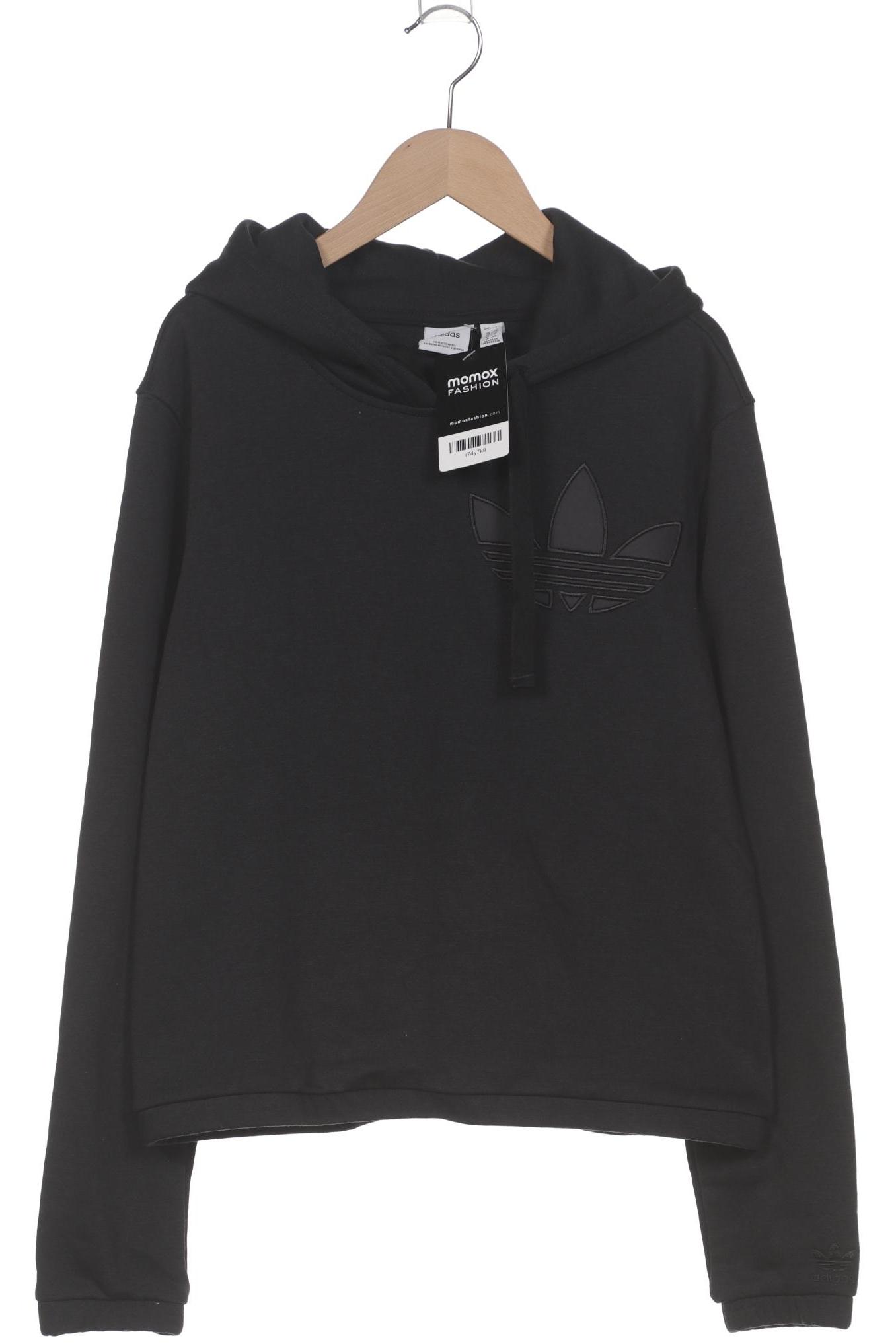 

adidas Originals Damen Kapuzenpullover, schwarz, Gr. 38