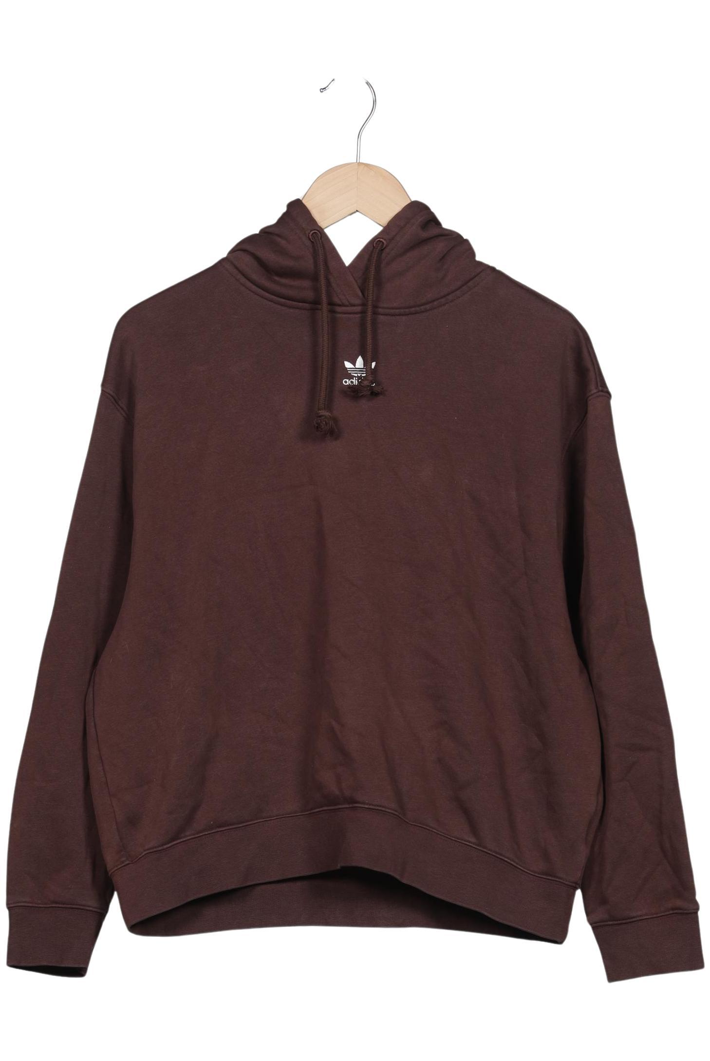 

adidas Originals Damen Kapuzenpullover, braun, Gr. 34