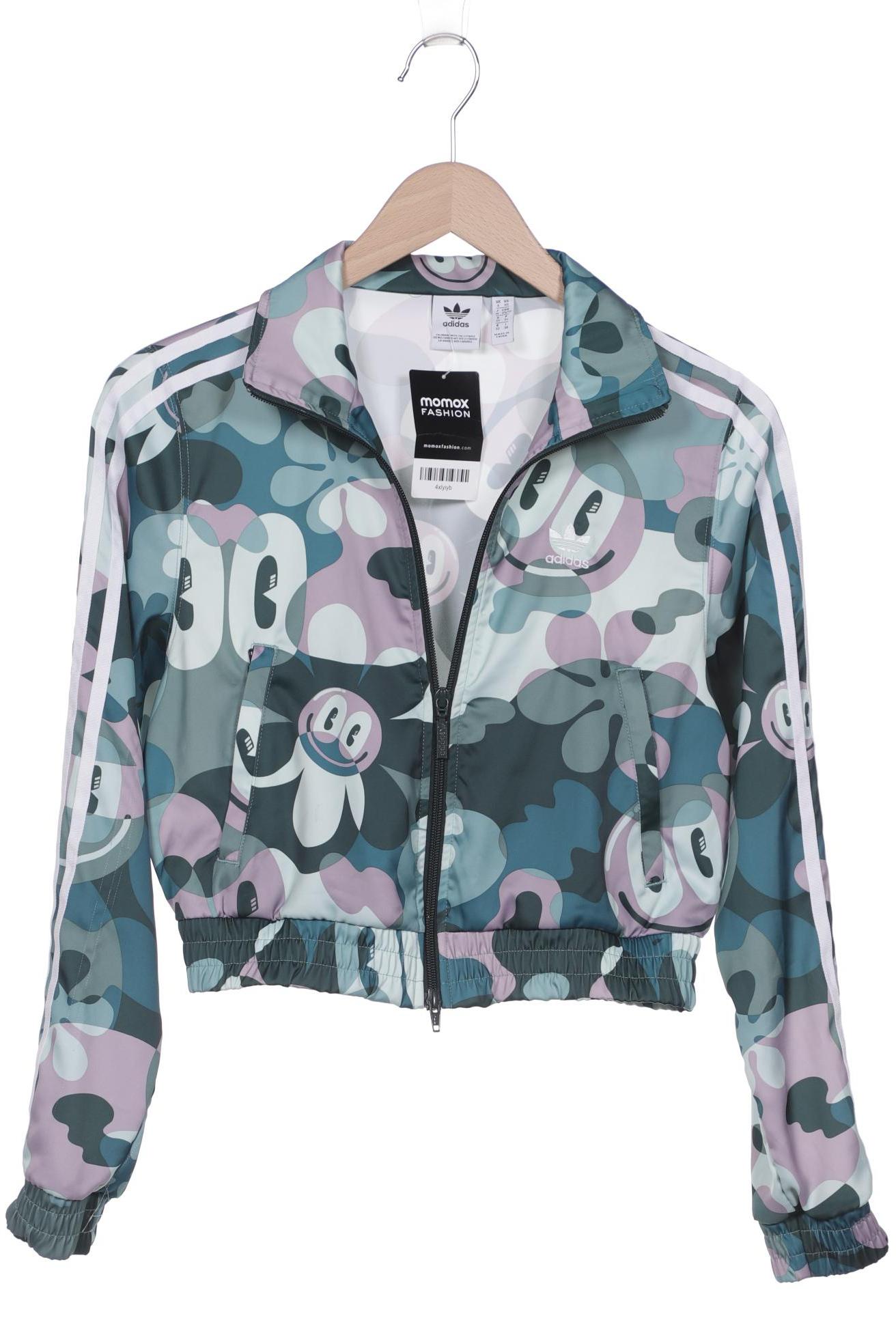 

adidas Originals Damen Jacke, türkis, Gr. 32
