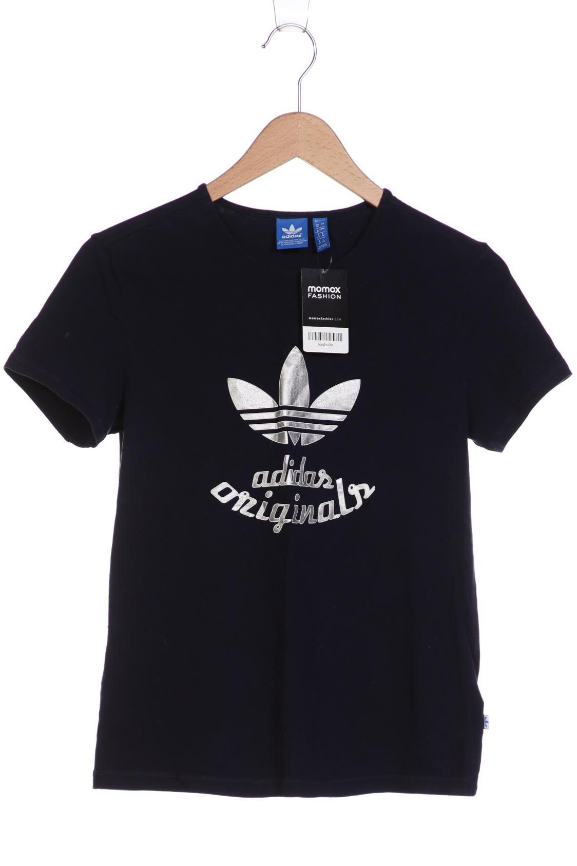 

adidas Originals Damen T-Shirt, marineblau