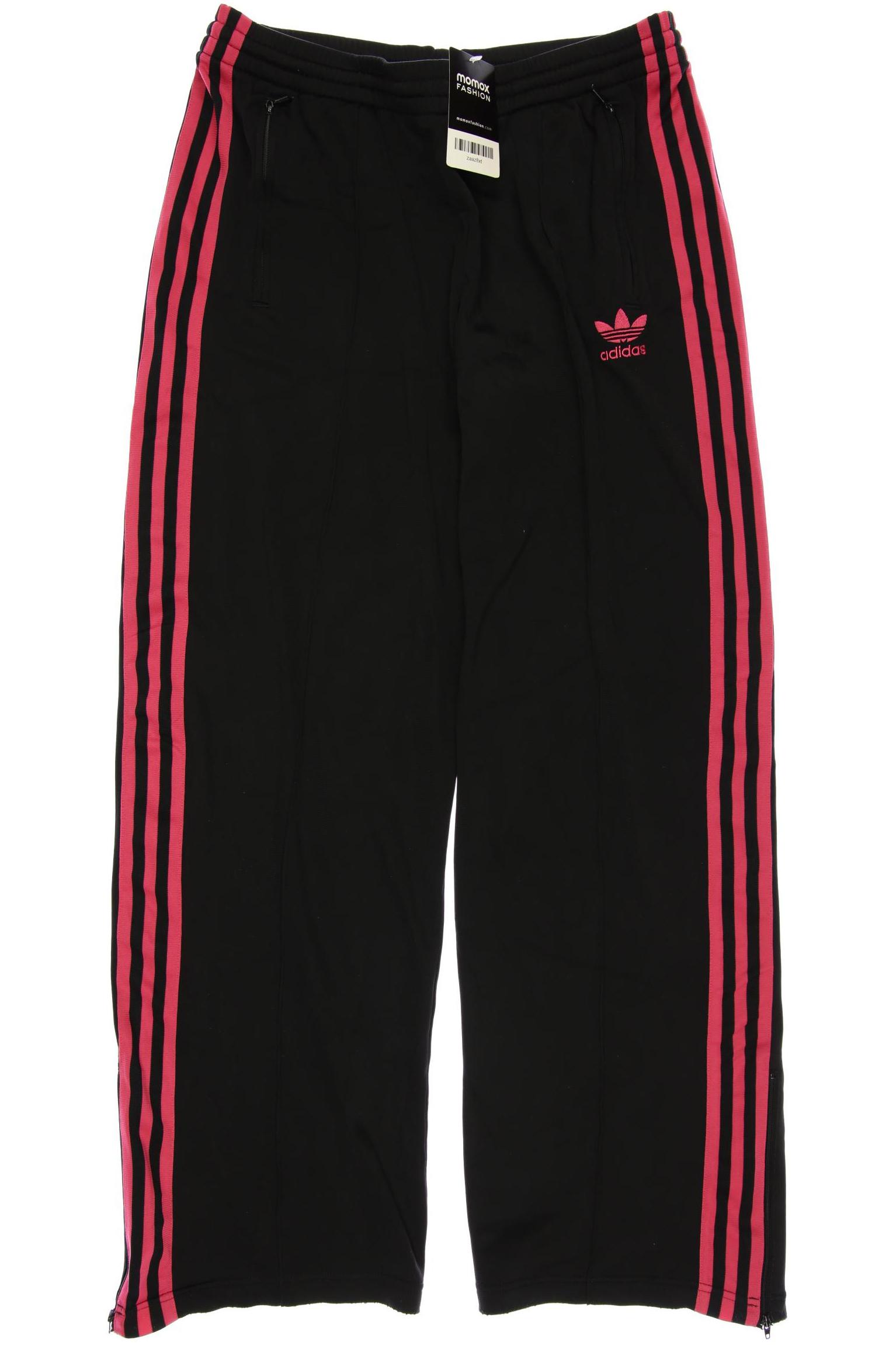 

adidas Originals Damen Stoffhose, schwarz